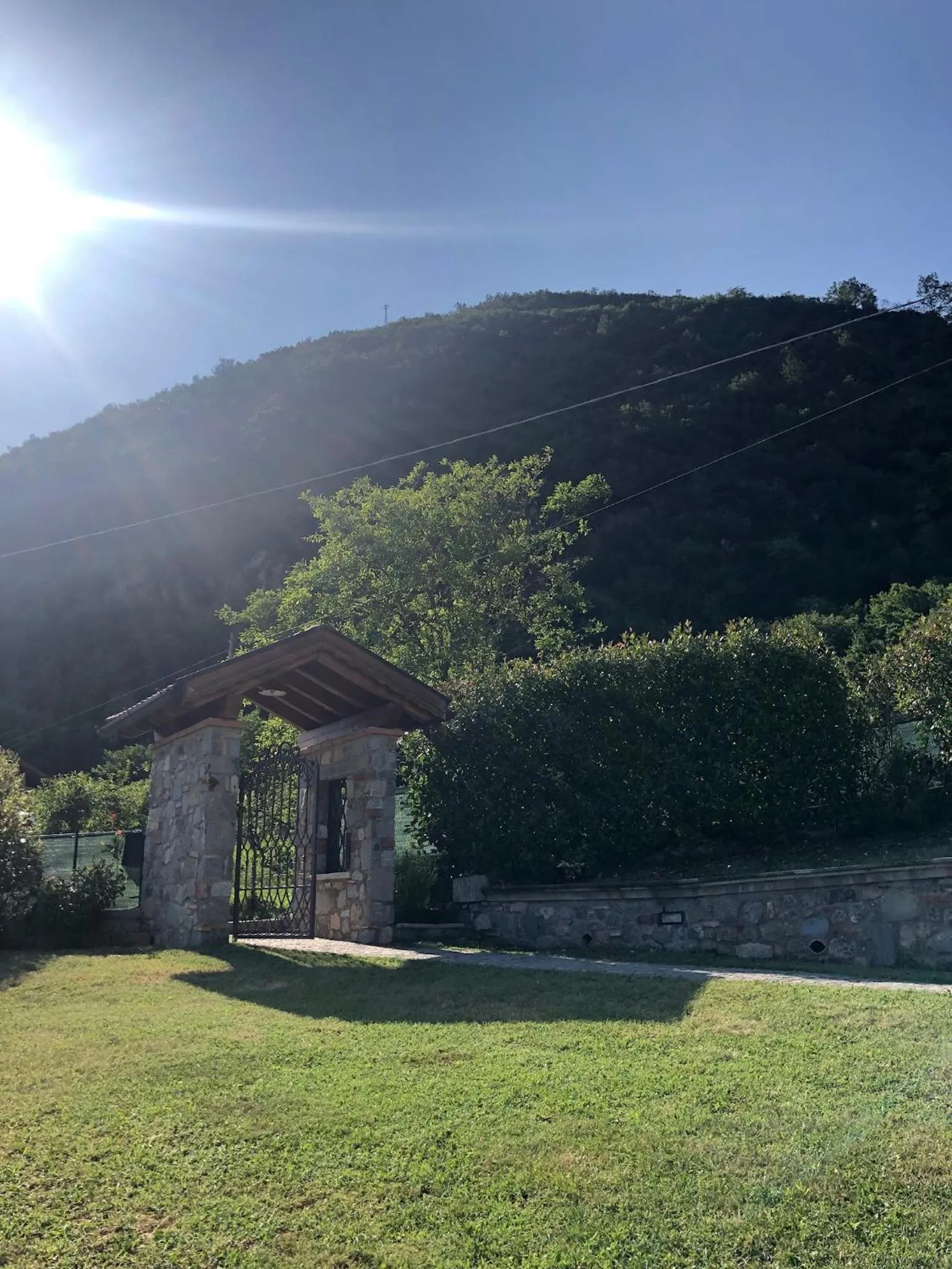 Facade/entrance in Alla Vecchia Contrada B&B