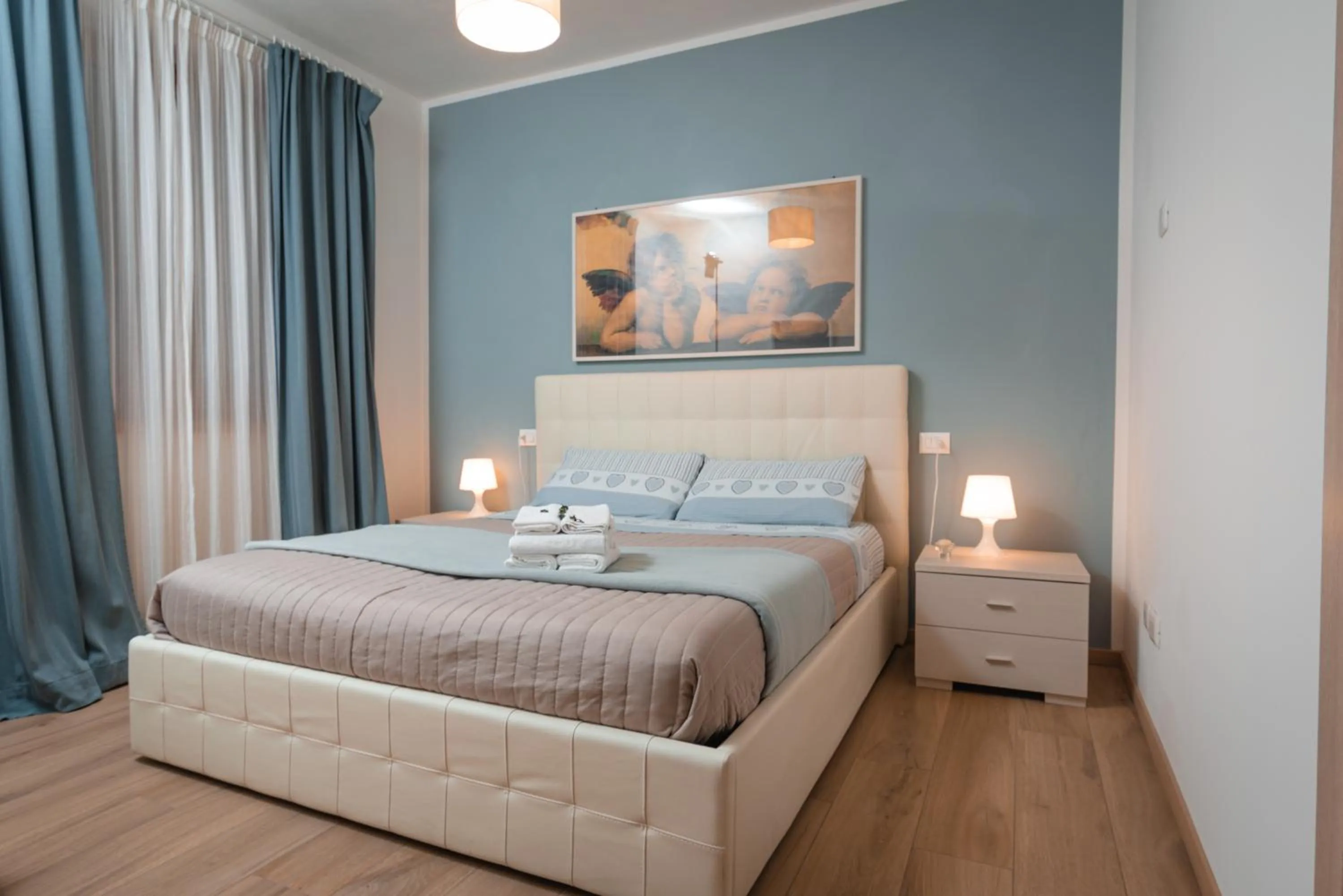 Bed in Alla Vecchia Contrada B&B