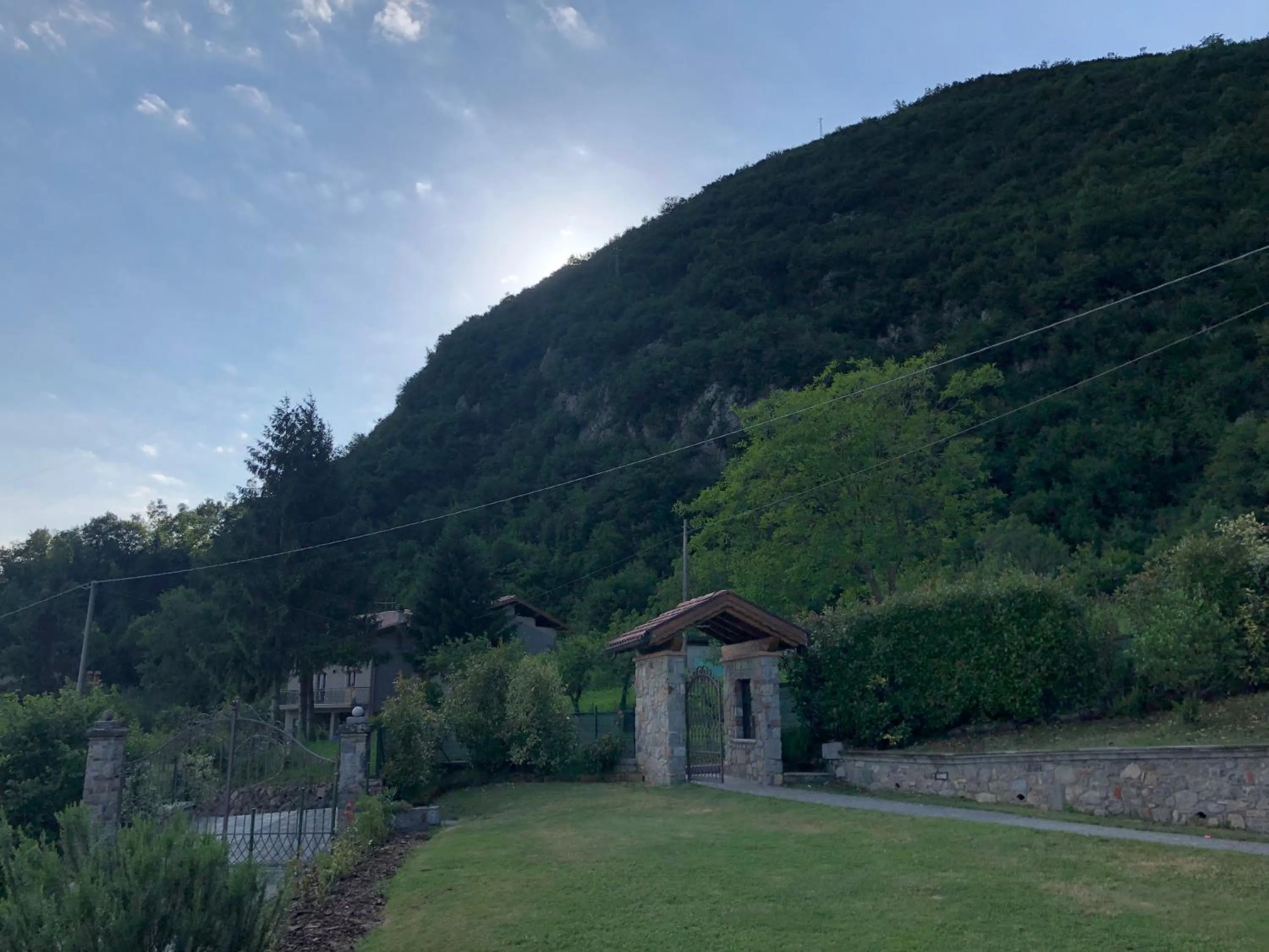 Facade/entrance in Alla Vecchia Contrada B&B