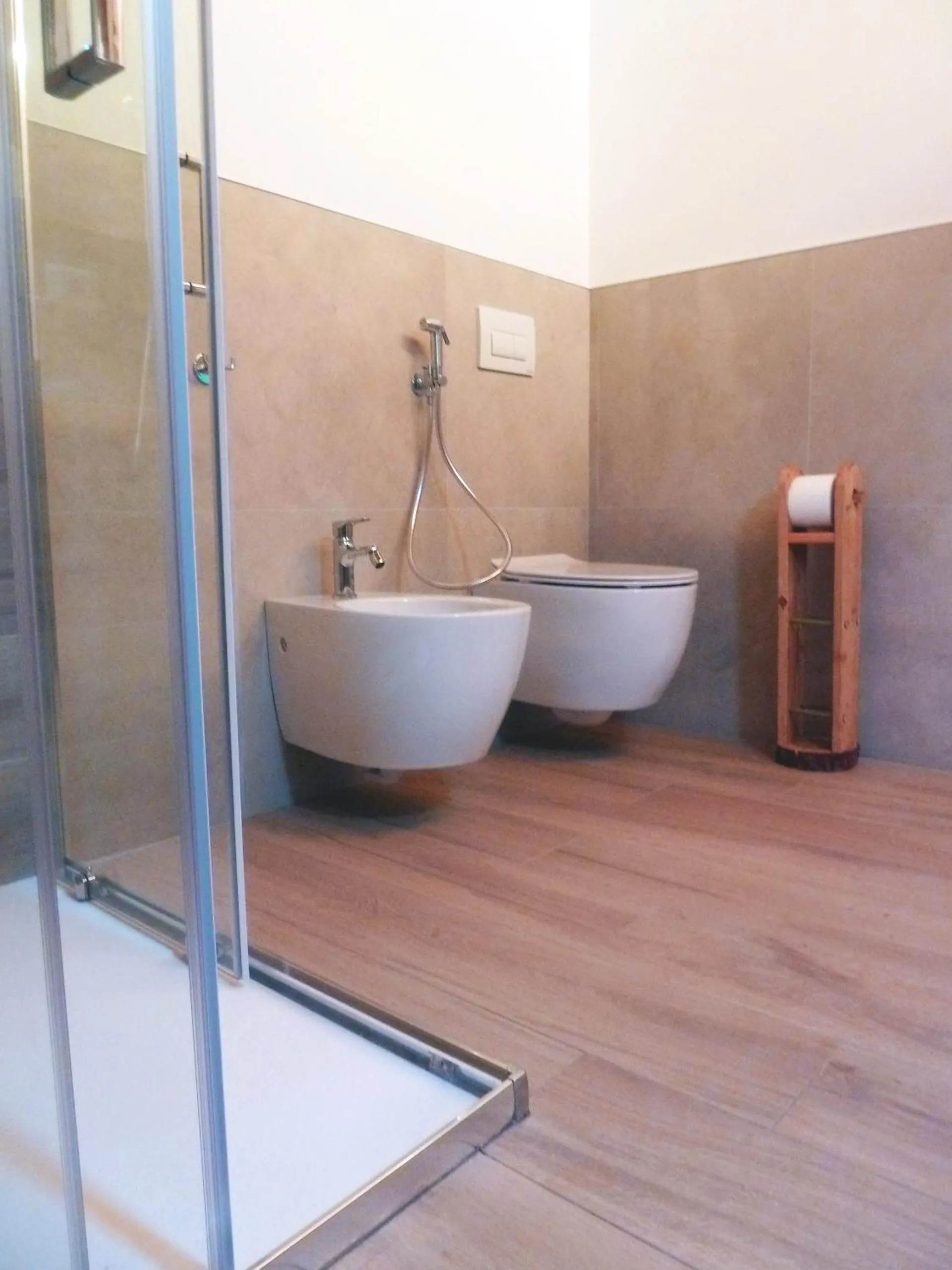 Shower in Alla Vecchia Contrada B&B