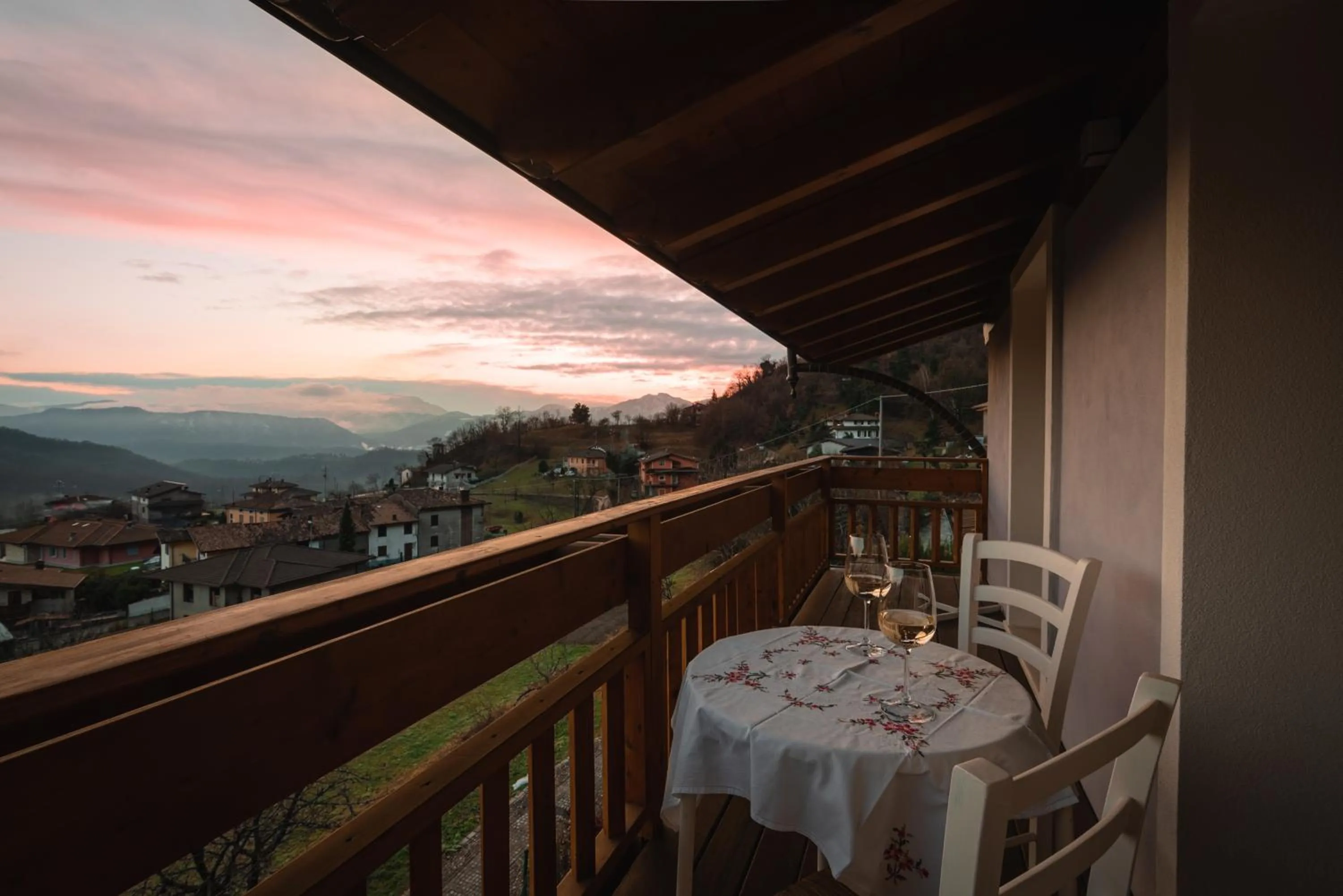Natural landscape in Alla Vecchia Contrada B&B