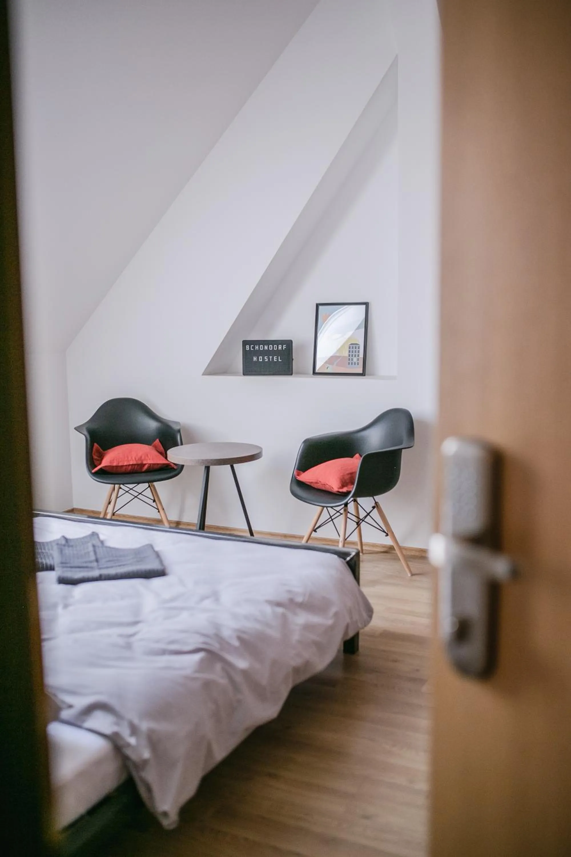 Bed in Schöndorf Hostel - virtual reception