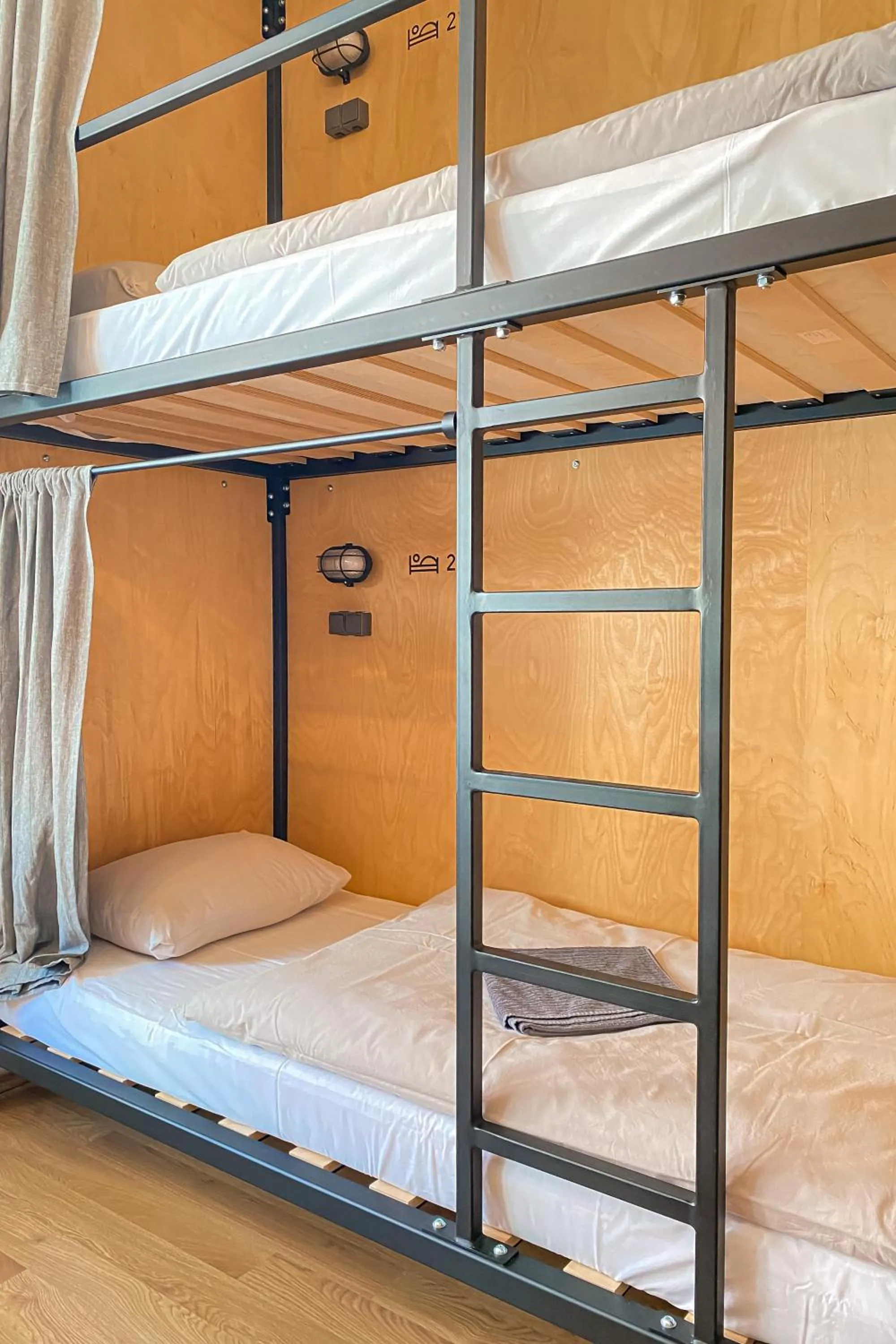 bunk bed, Bed in Schöndorf Hostel - virtual reception