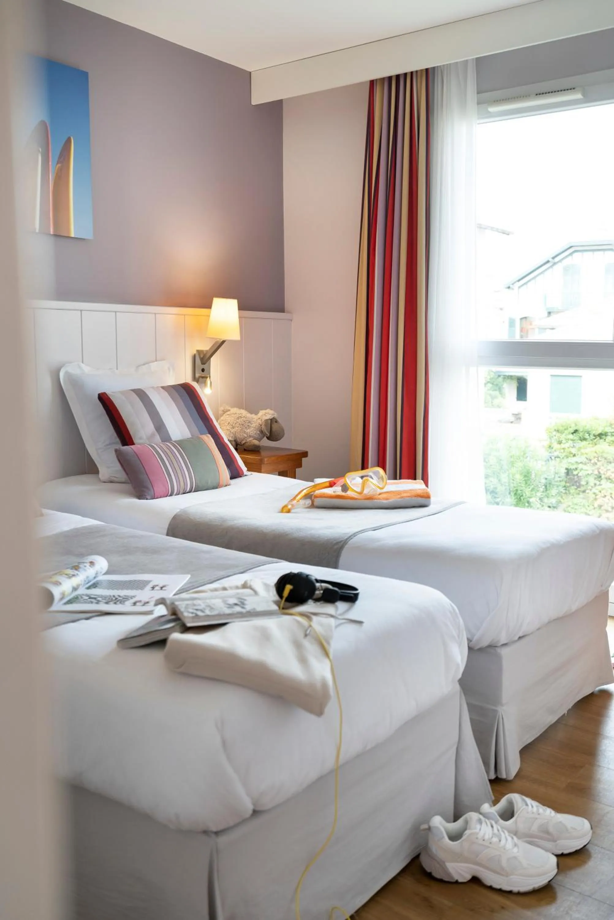 Bed in Résidence Pierre & Vacances Premium Haguna