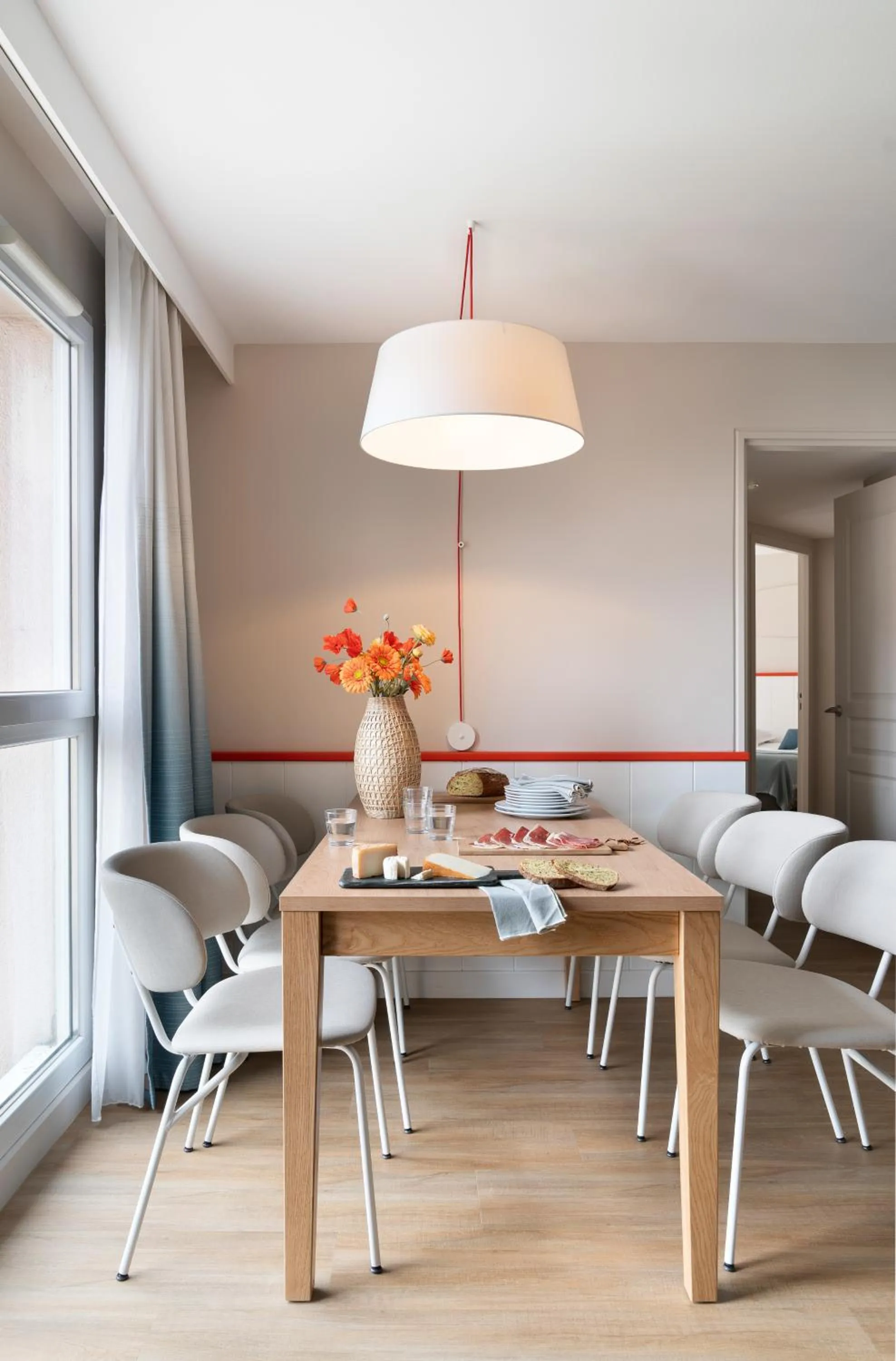 Living room in Résidence Pierre & Vacances Premium Haguna