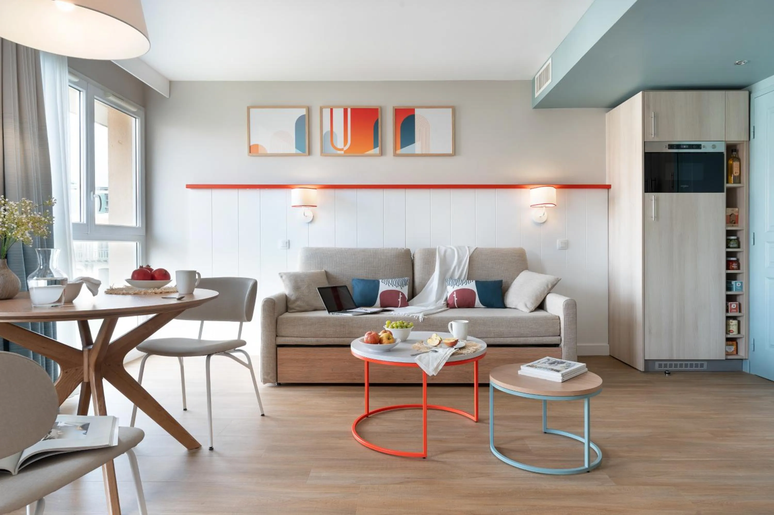 TV and multimedia in Résidence Pierre & Vacances Premium Haguna