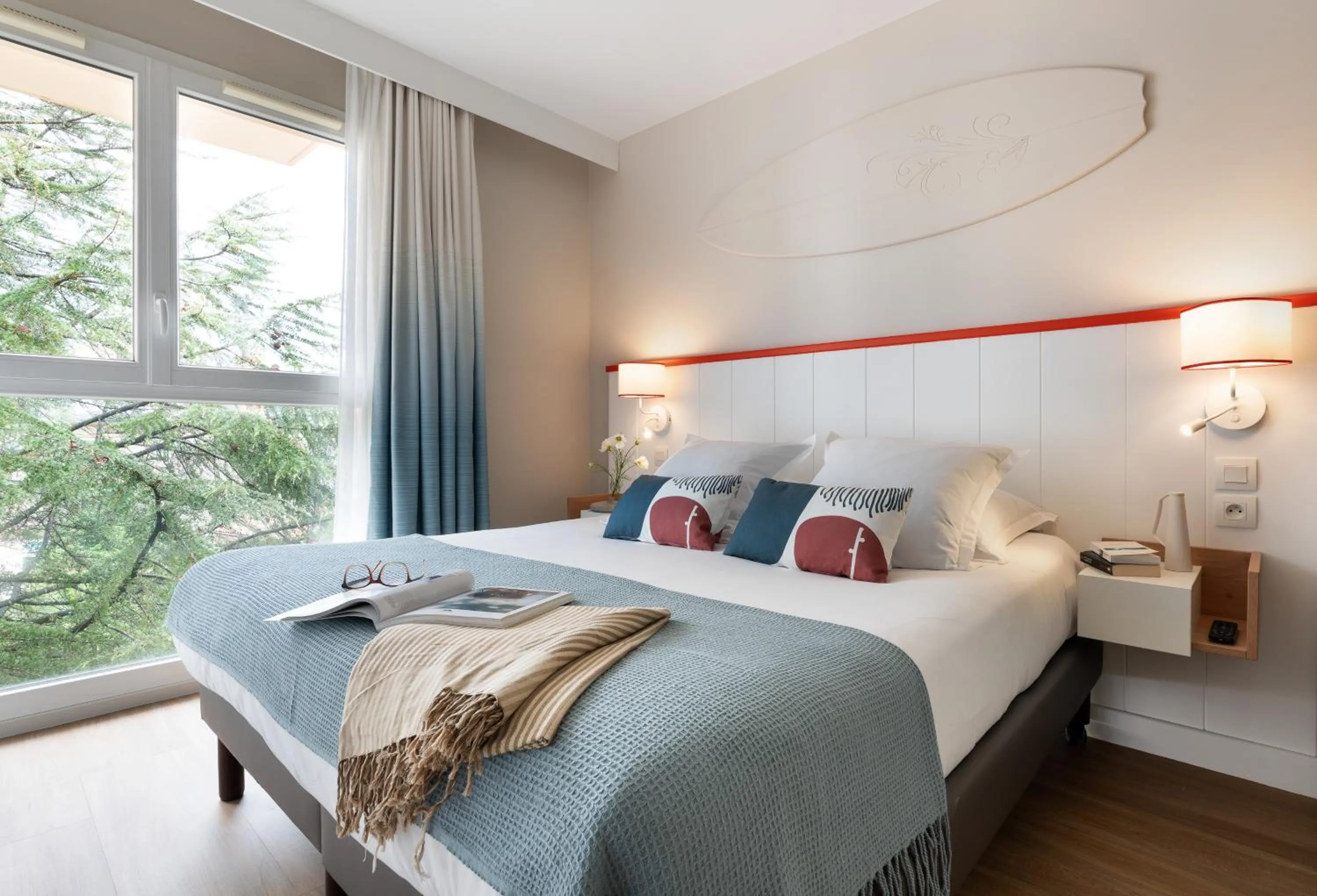 Bed in Résidence Pierre & Vacances Premium Haguna