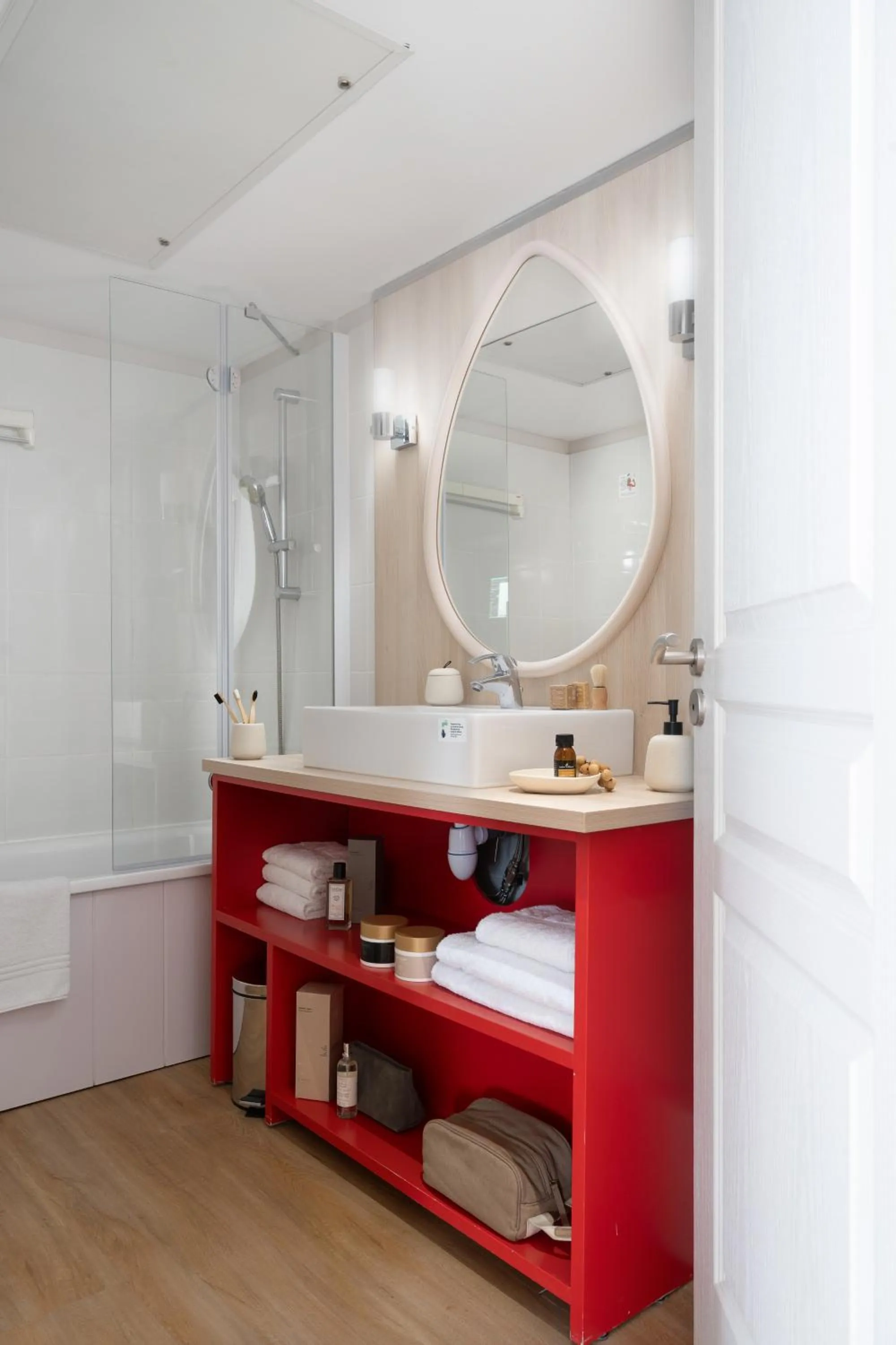 Bathroom in Résidence Pierre & Vacances Premium Haguna