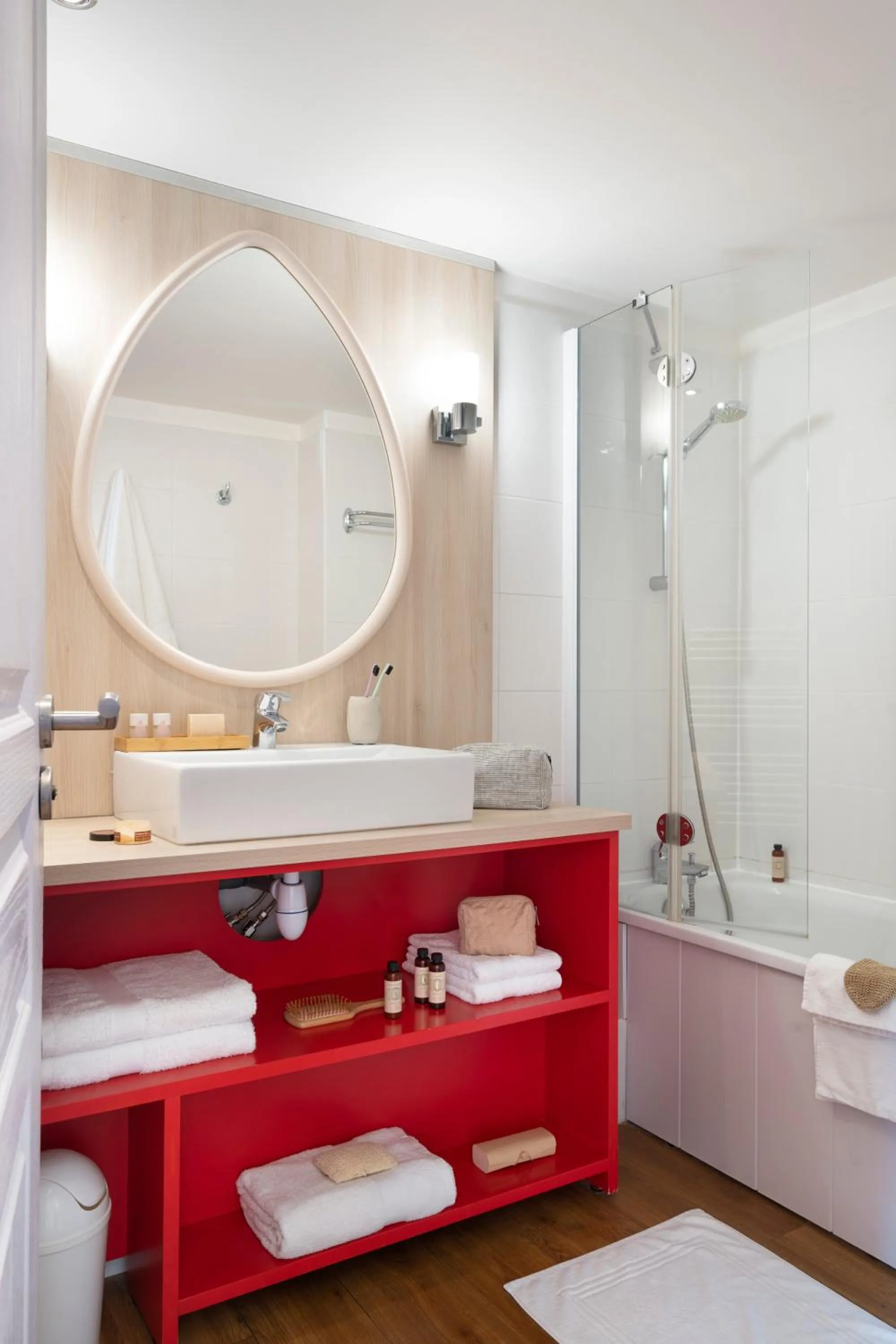 Toilet in Résidence Pierre & Vacances Premium Haguna