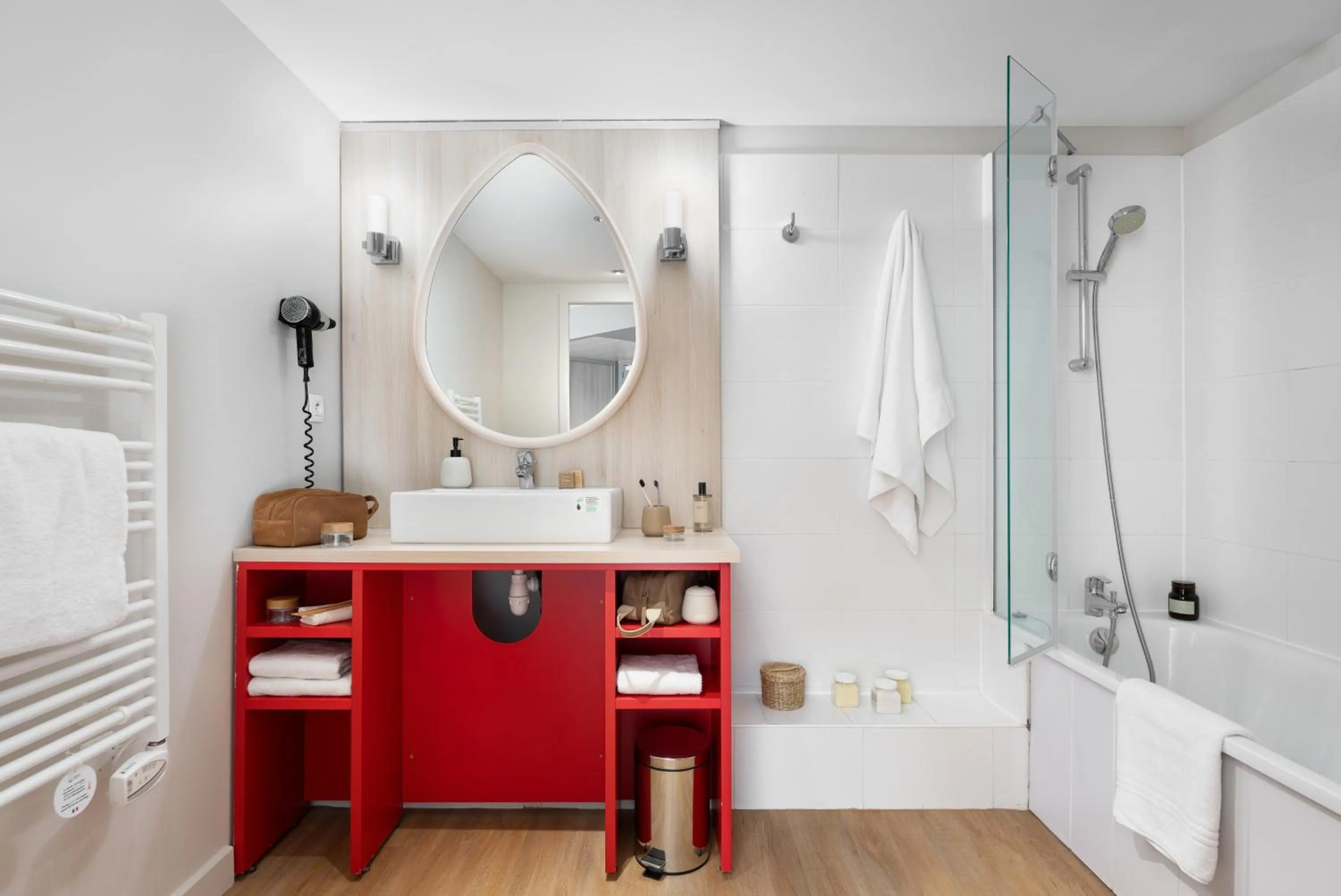 Bathroom in Résidence Pierre & Vacances Premium Haguna