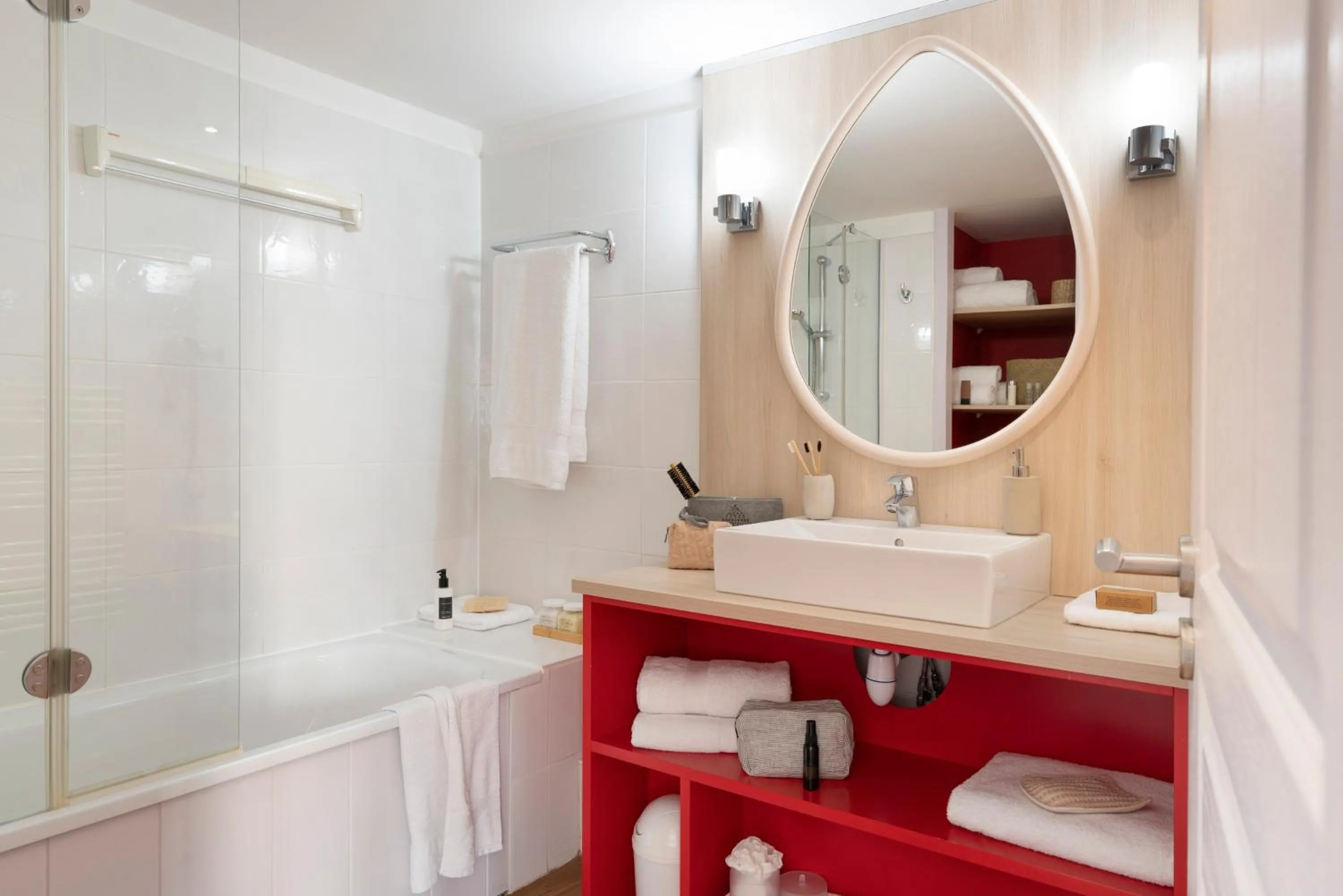 Toilet in Résidence Pierre & Vacances Premium Haguna