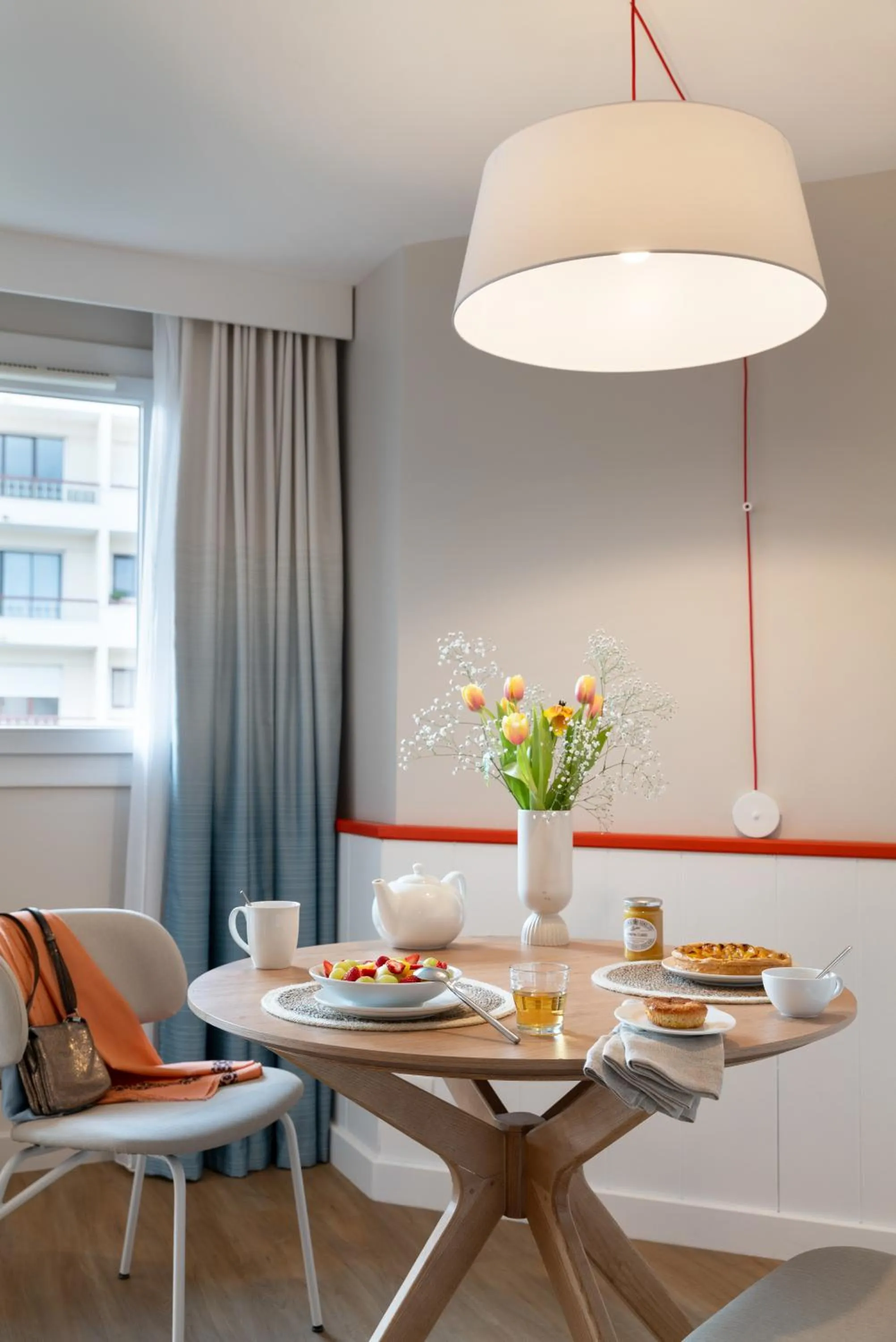 Living room in Résidence Pierre & Vacances Premium Haguna