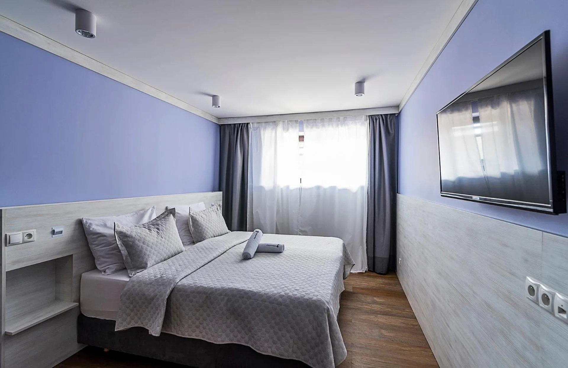Bed in JJ Sport Concept Hotel