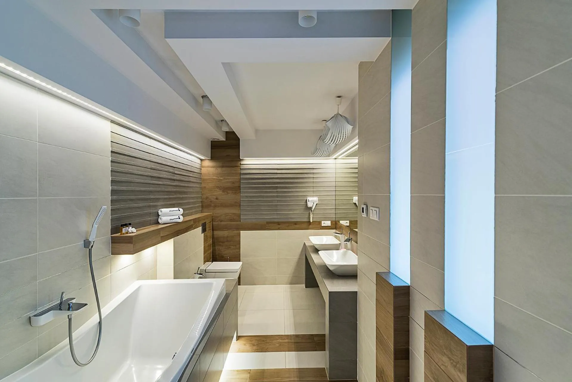 Bathroom in JJ Sport Concept Hotel