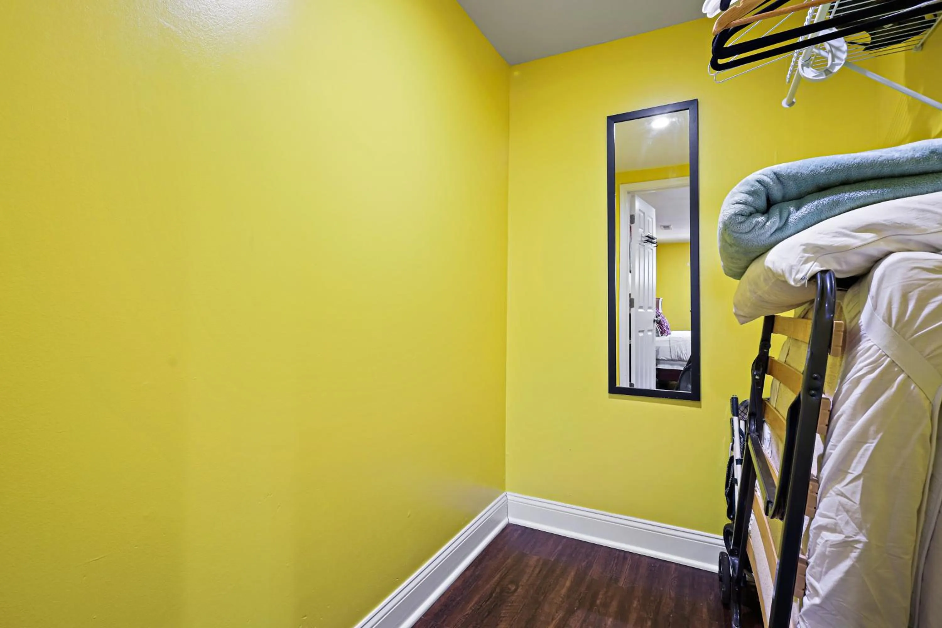 wardrobe, Bed in Beautiful 2 bedroom 1 bath Unit