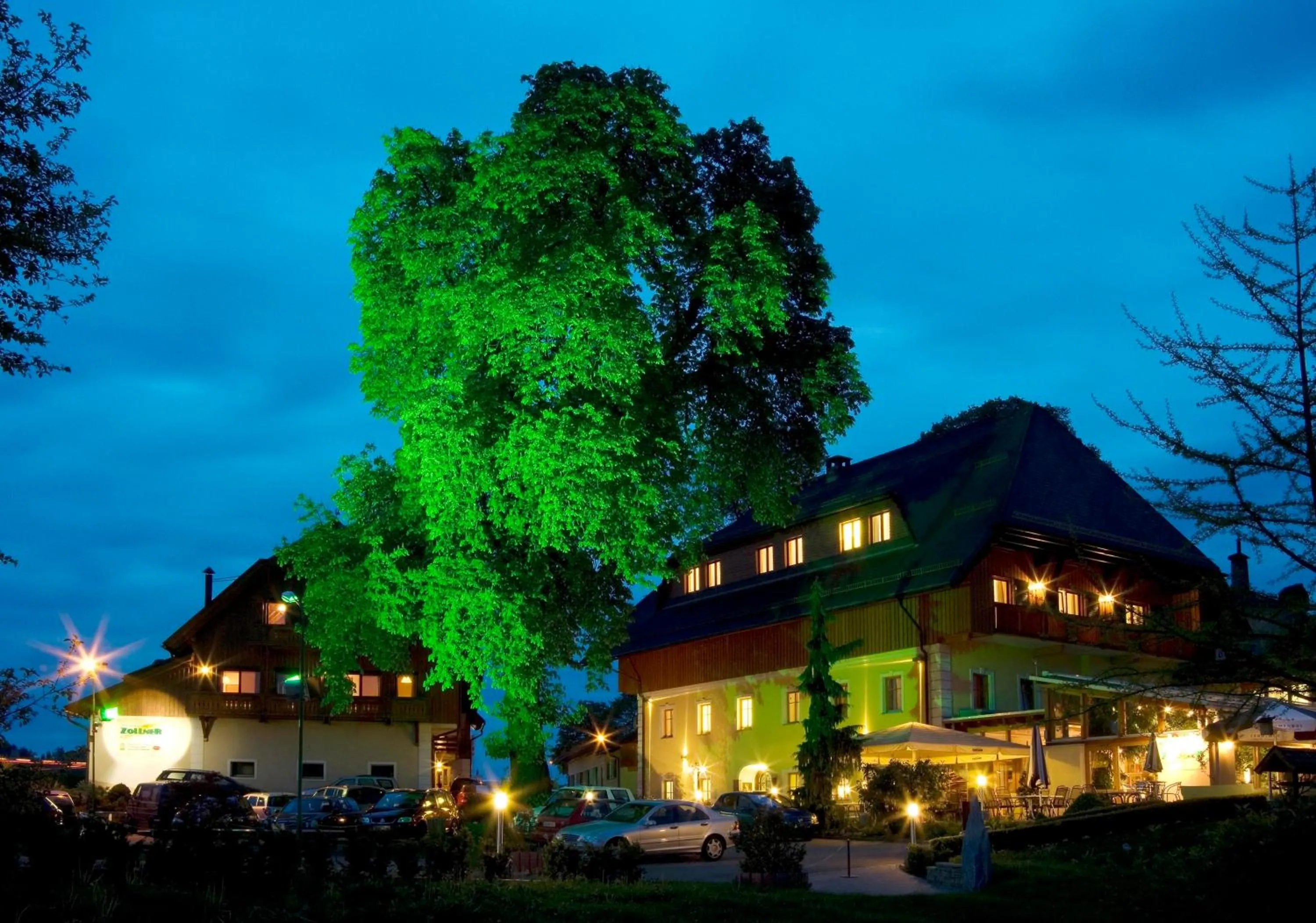 Property building in Hotel Zollner