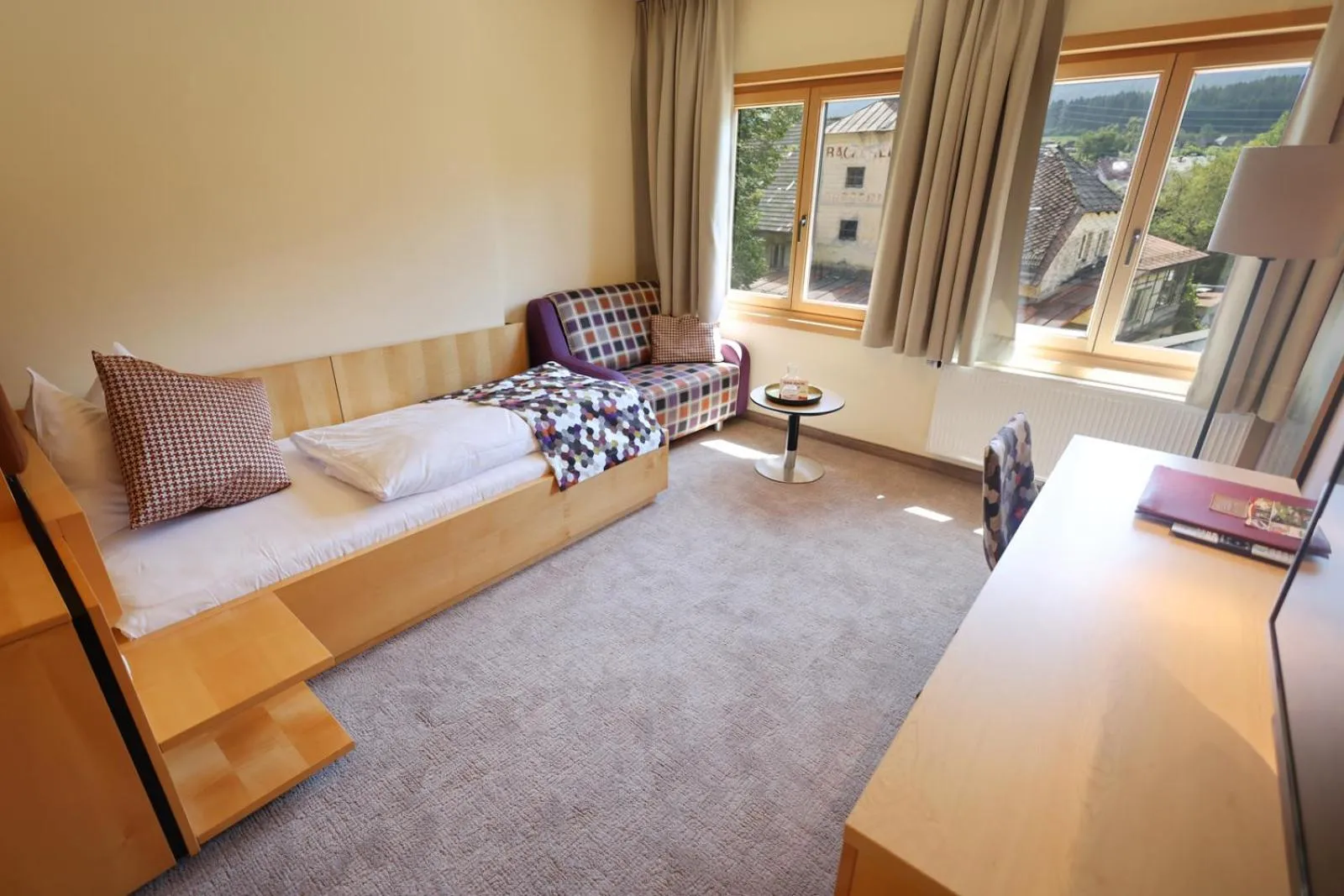 Photo of the whole room, Bed in Hotel Zollner