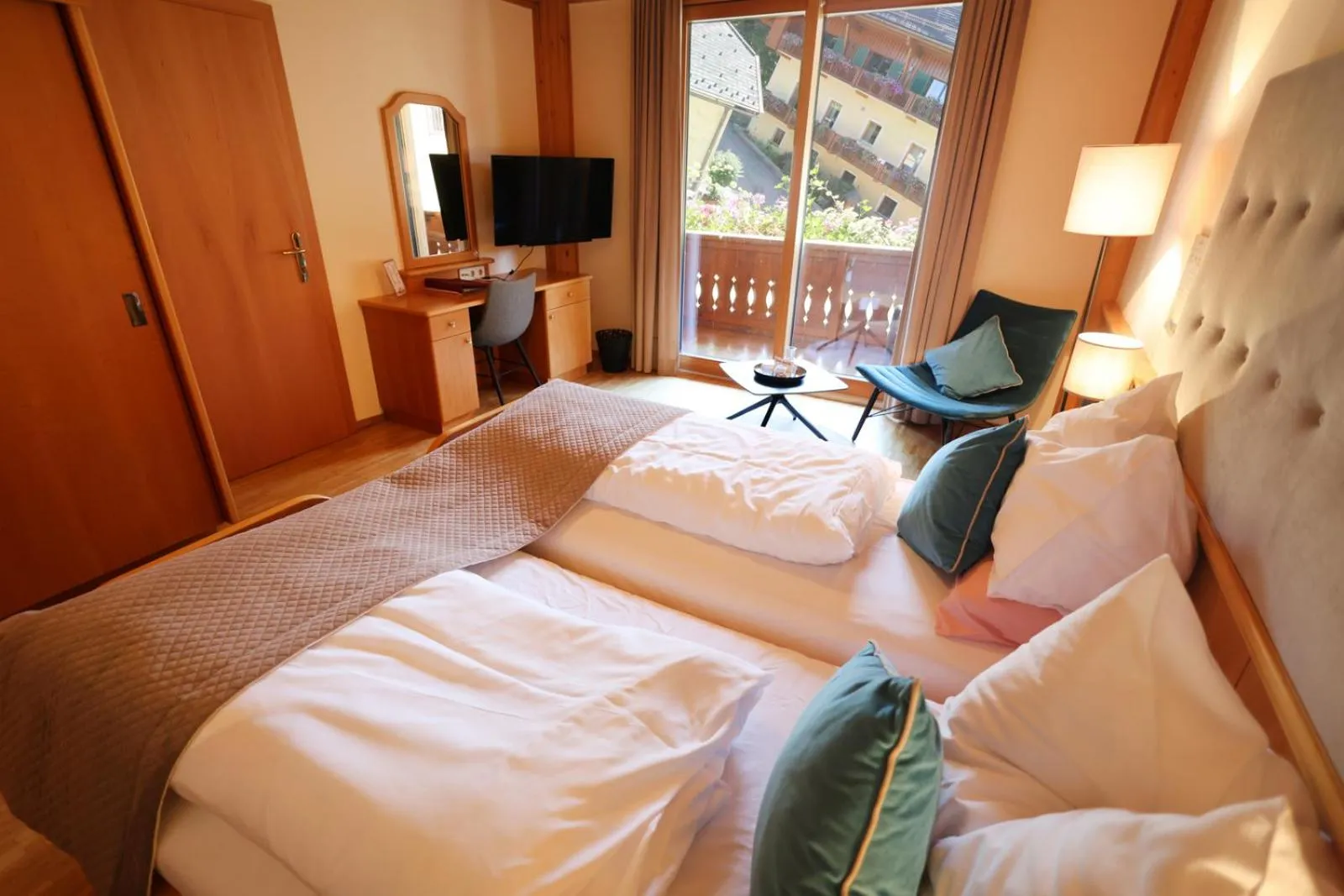 Photo of the whole room, Bed in Hotel Zollner