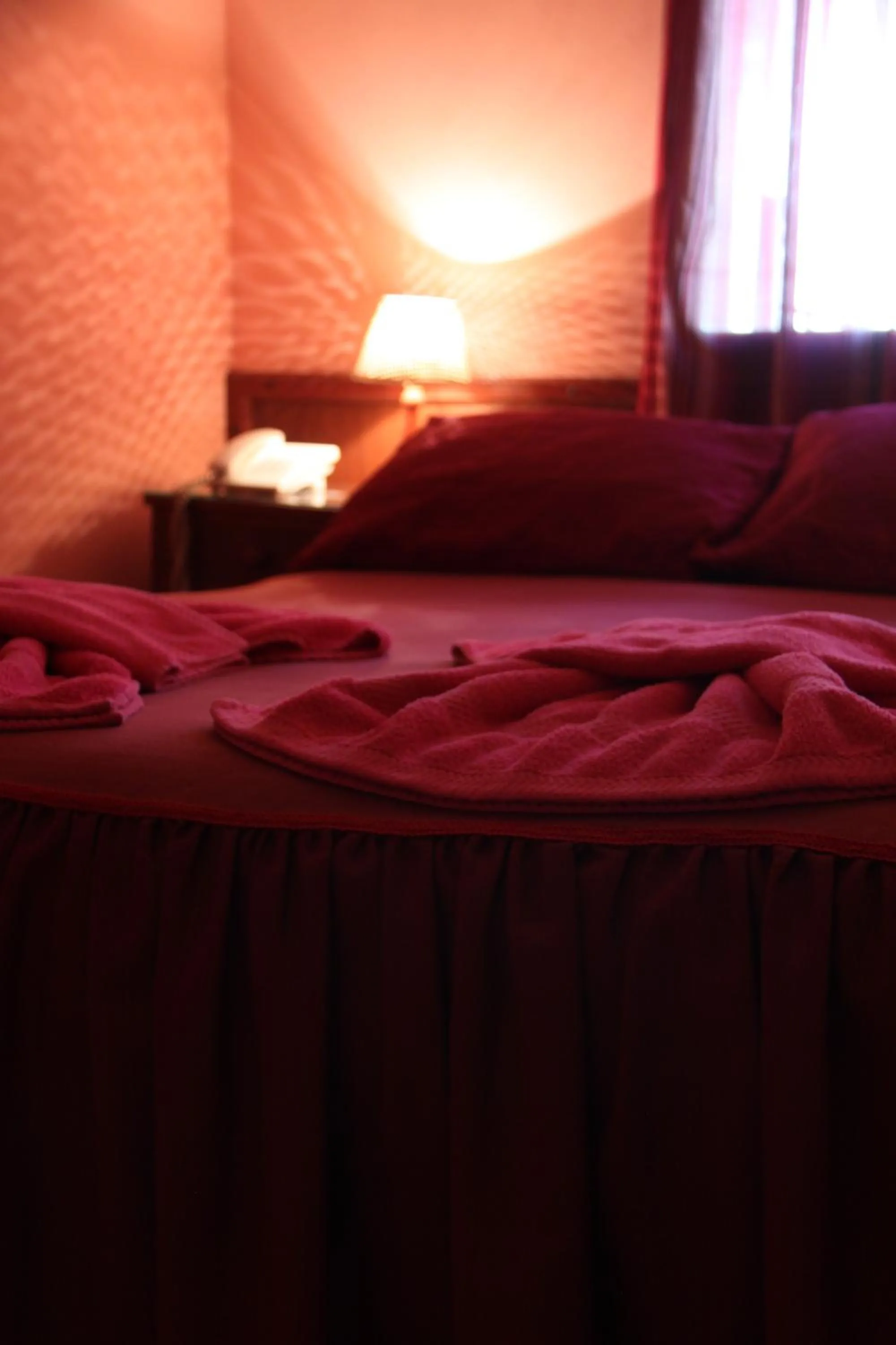 Bed in Hosteria Maryland