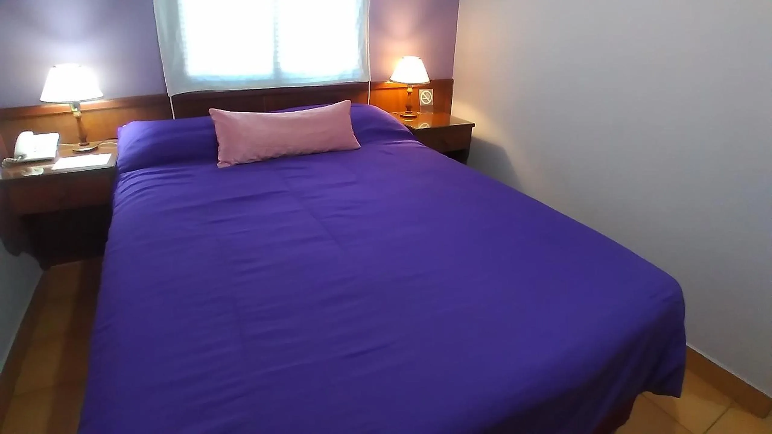 Bed in Hosteria Maryland