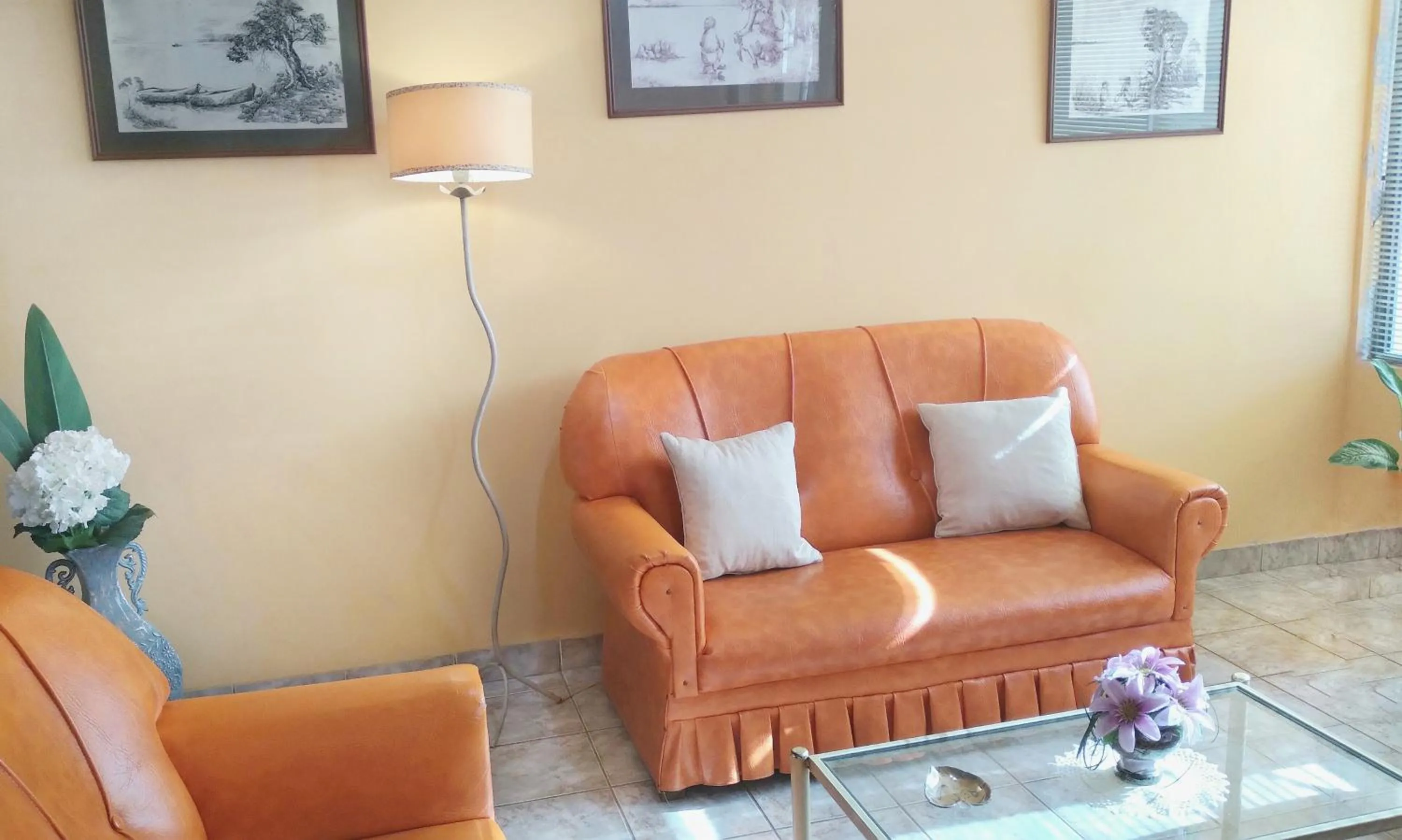 Living room in Hosteria Maryland