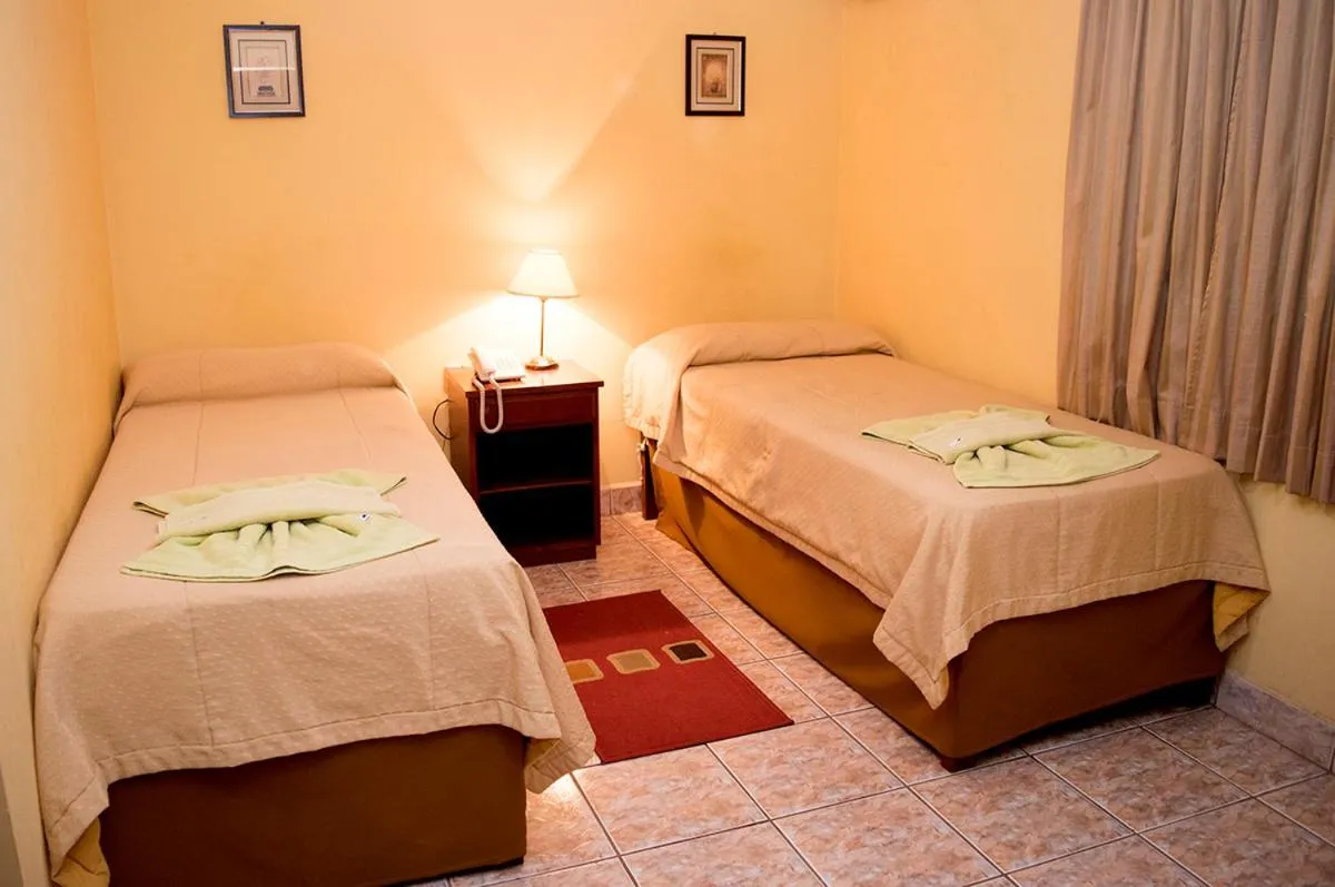 Bed in Hosteria Maryland