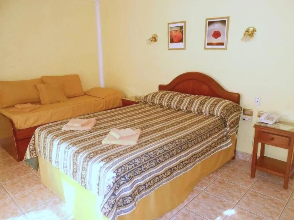 Bed in Hosteria Maryland