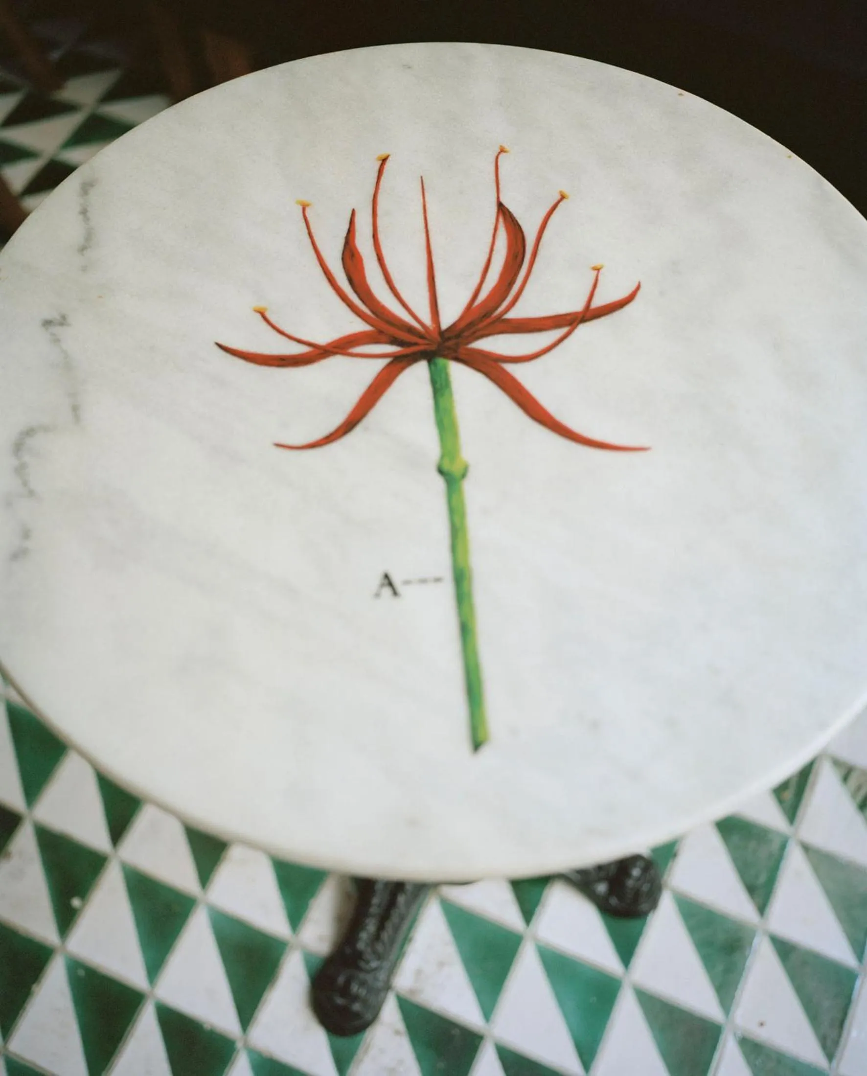 Decorative detail in Hôtel du Temps Paris