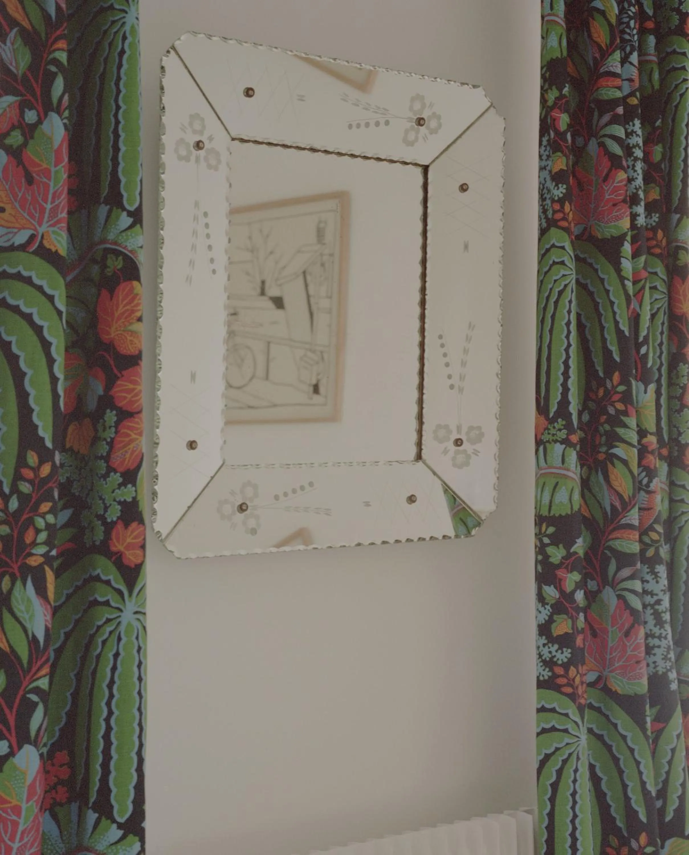 Decorative detail in Hôtel du Temps Paris