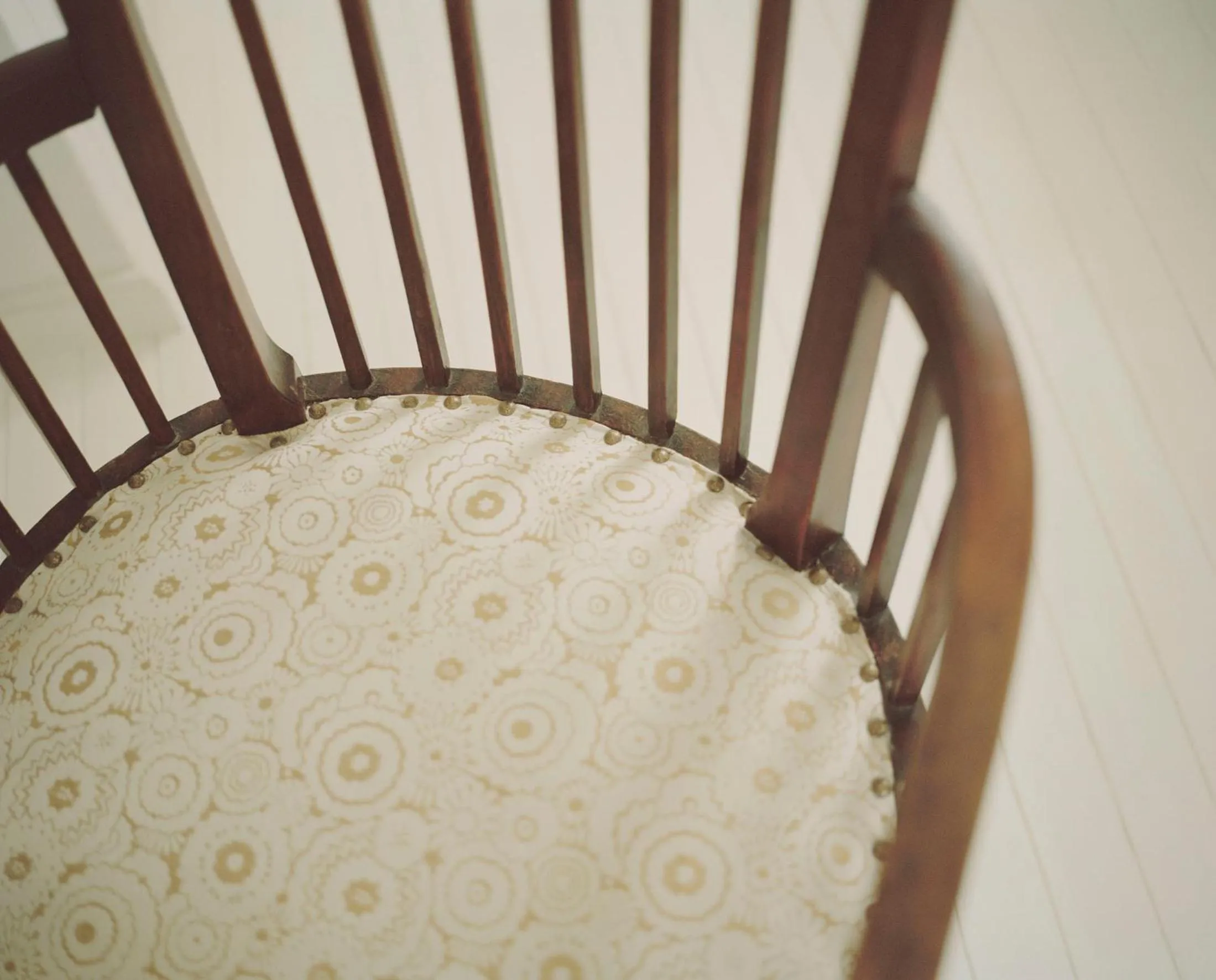 Decorative detail, Bed in Hôtel du Temps Paris