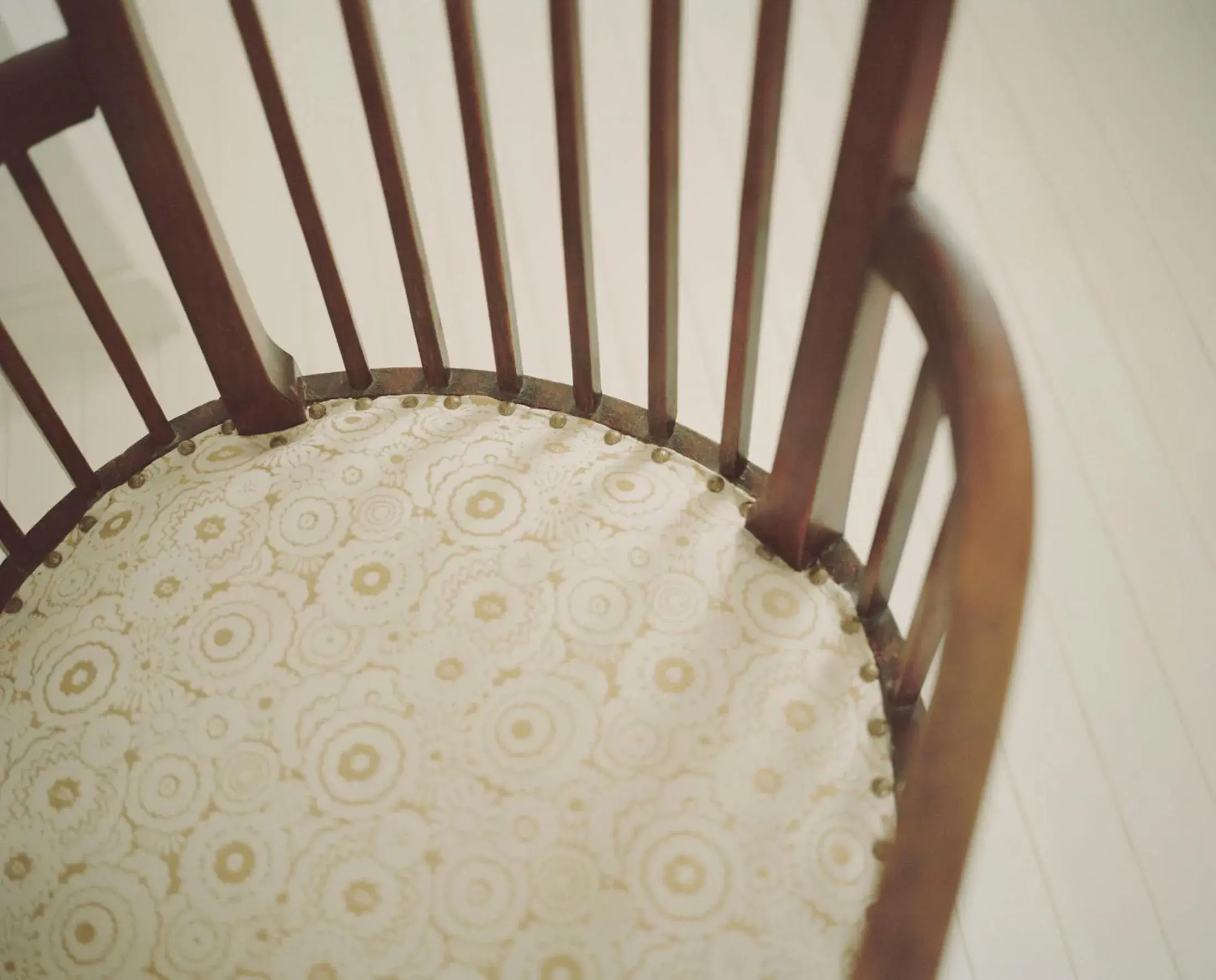 Decorative detail, Bed in Hôtel du Temps Paris Decorative detail, Bed in Hôtel du Temps Paris