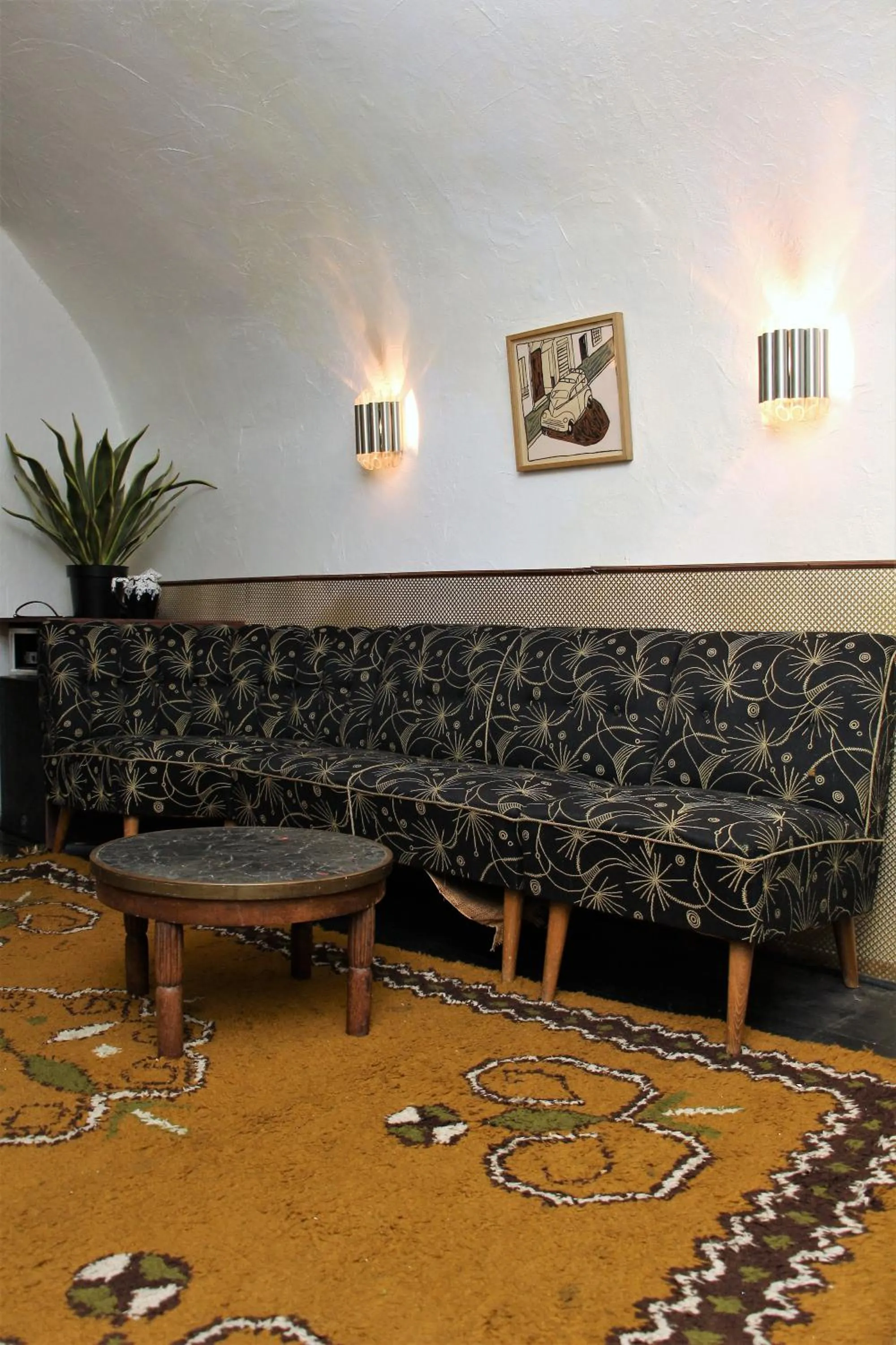Living room in Hôtel du Temps Paris