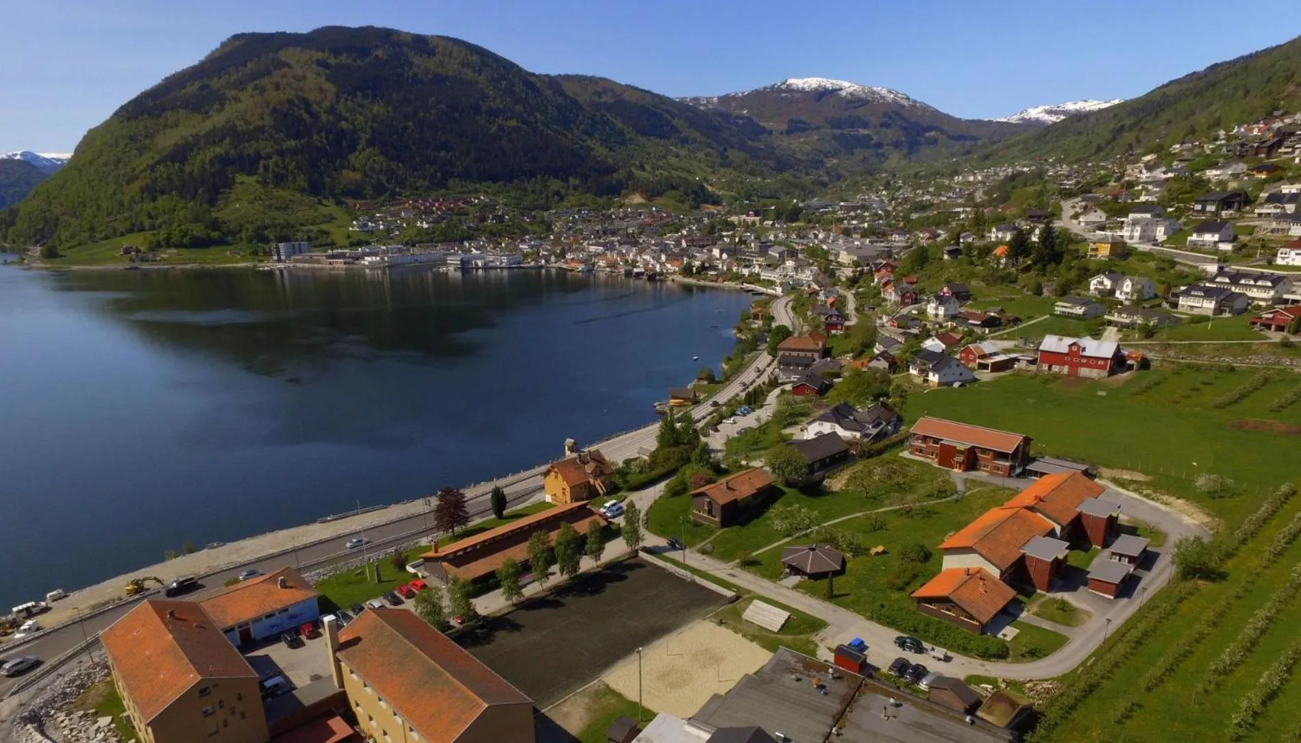 Bird's eye view in Sogndal Bed & Breakfast