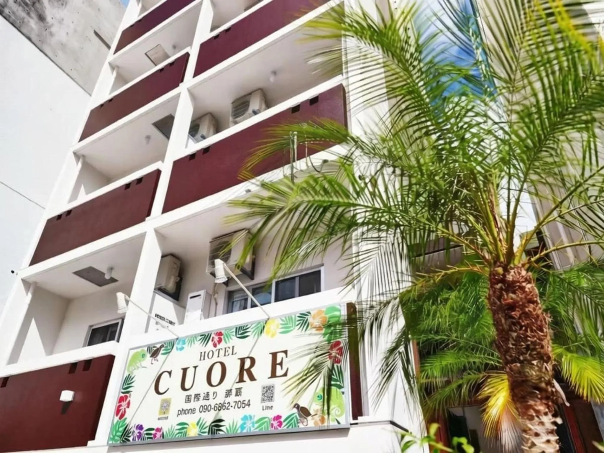 Property building in Hotel Cuore Kokusai Dori Naha