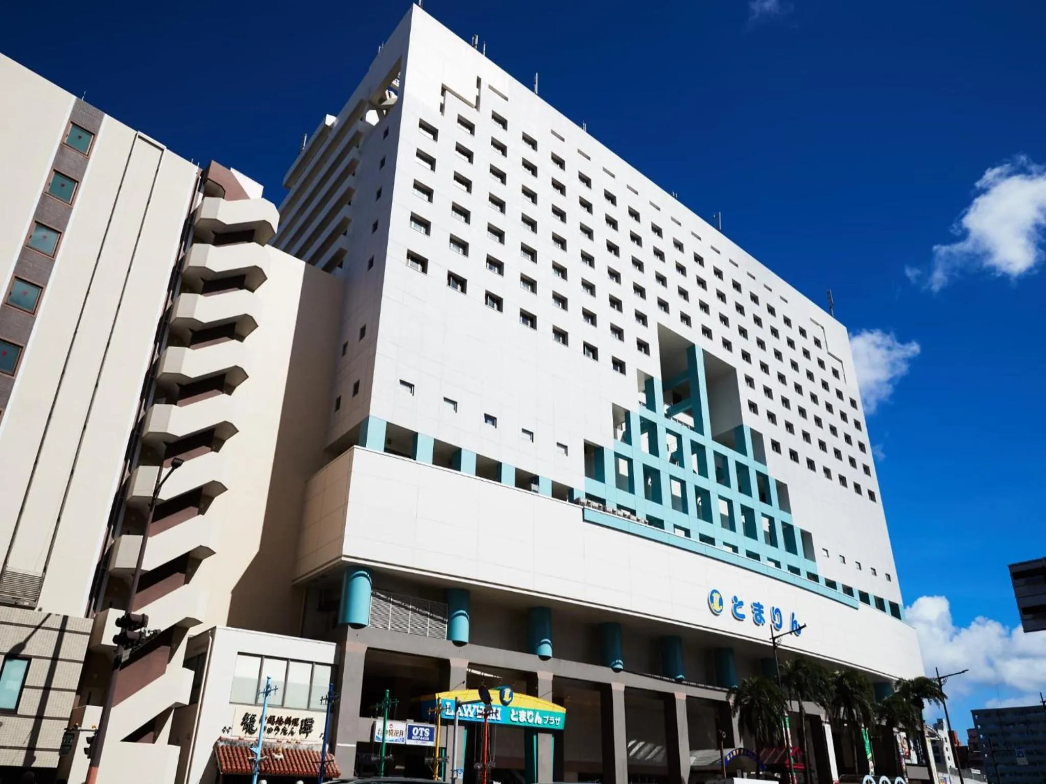 Off site in Hotel Cuore Kokusai Dori Naha