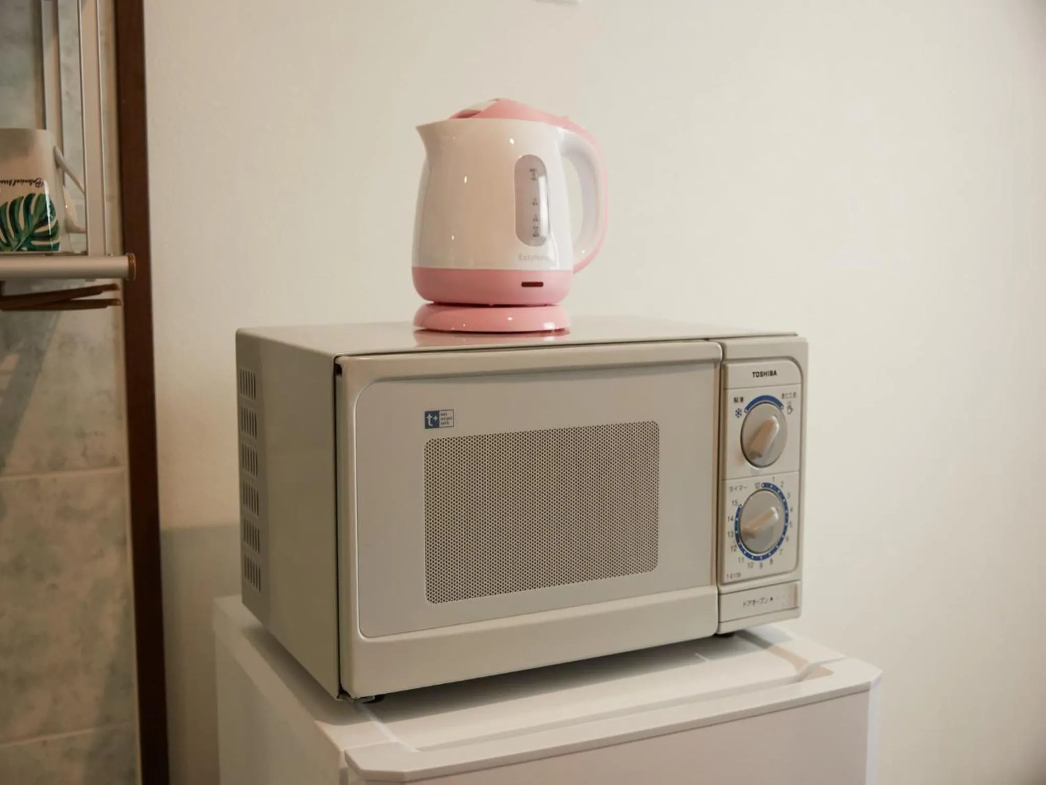 microwave in Hotel Cuore Kokusai Dori Naha