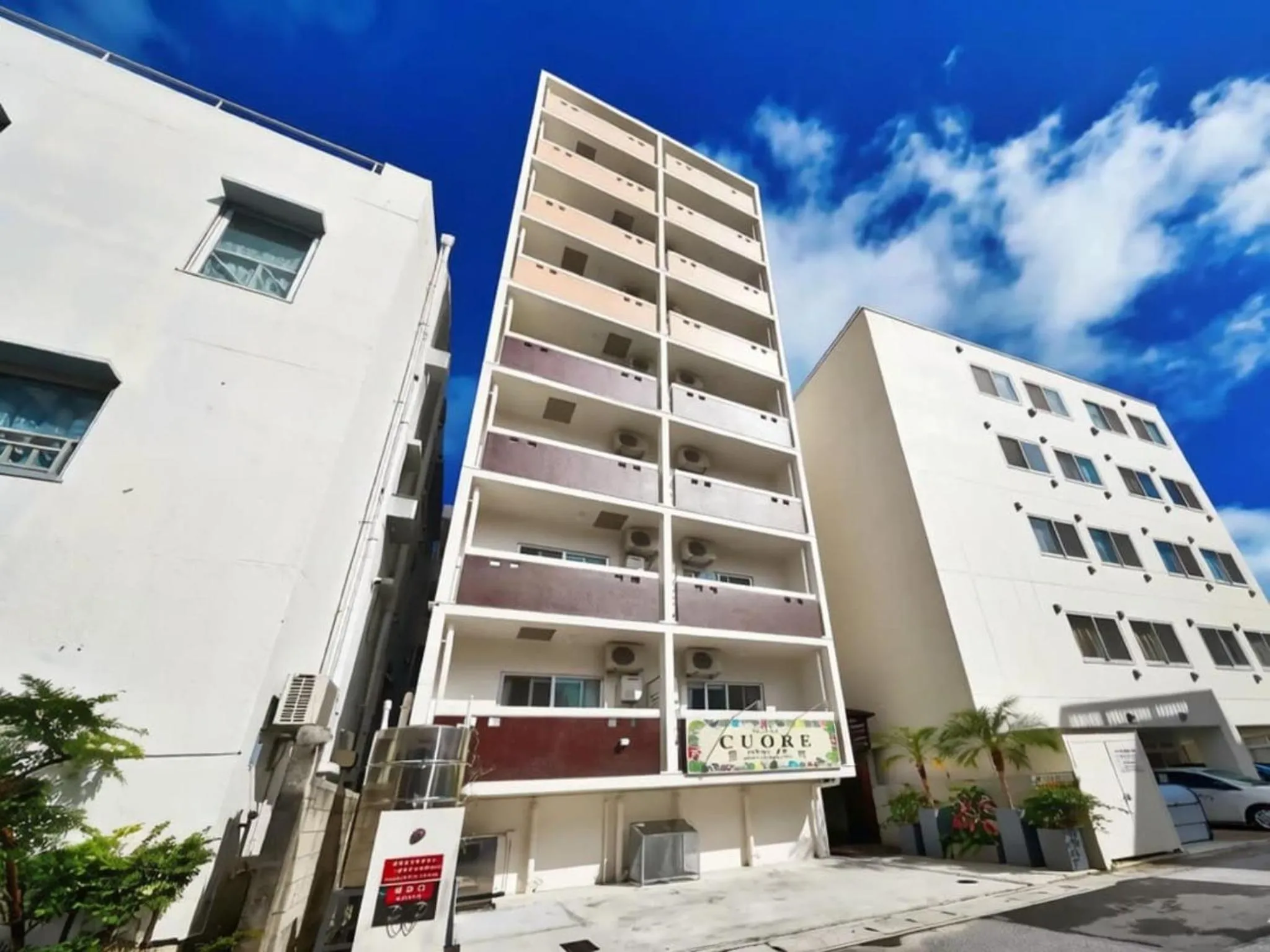 Property building in Hotel Cuore Kokusai Dori Naha