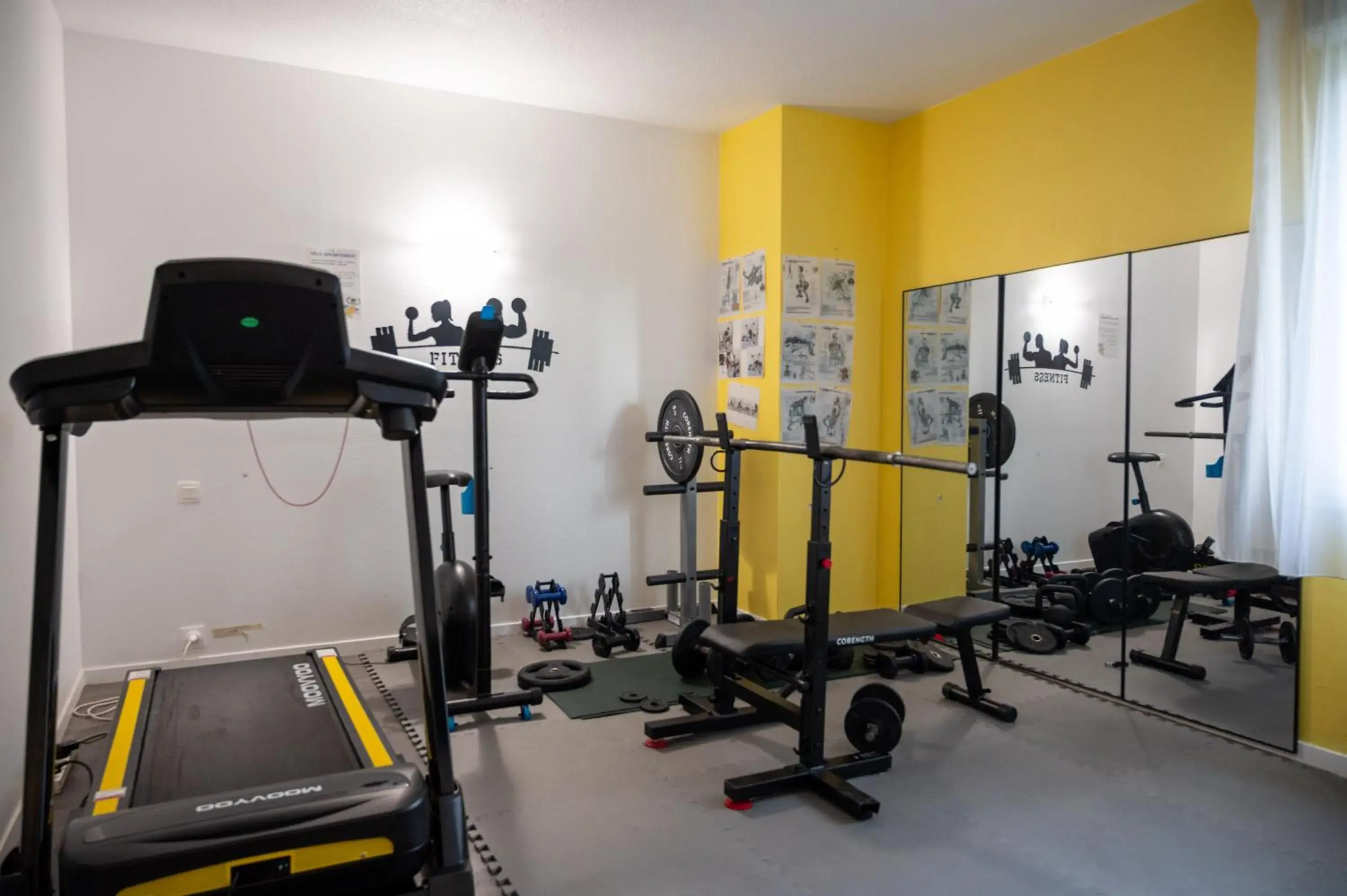 Fitness centre/facilities in Comfort Aparthotel Toulouse Métropole Fitness centre/facilities in Comfort Aparthotel Toulouse Métropole