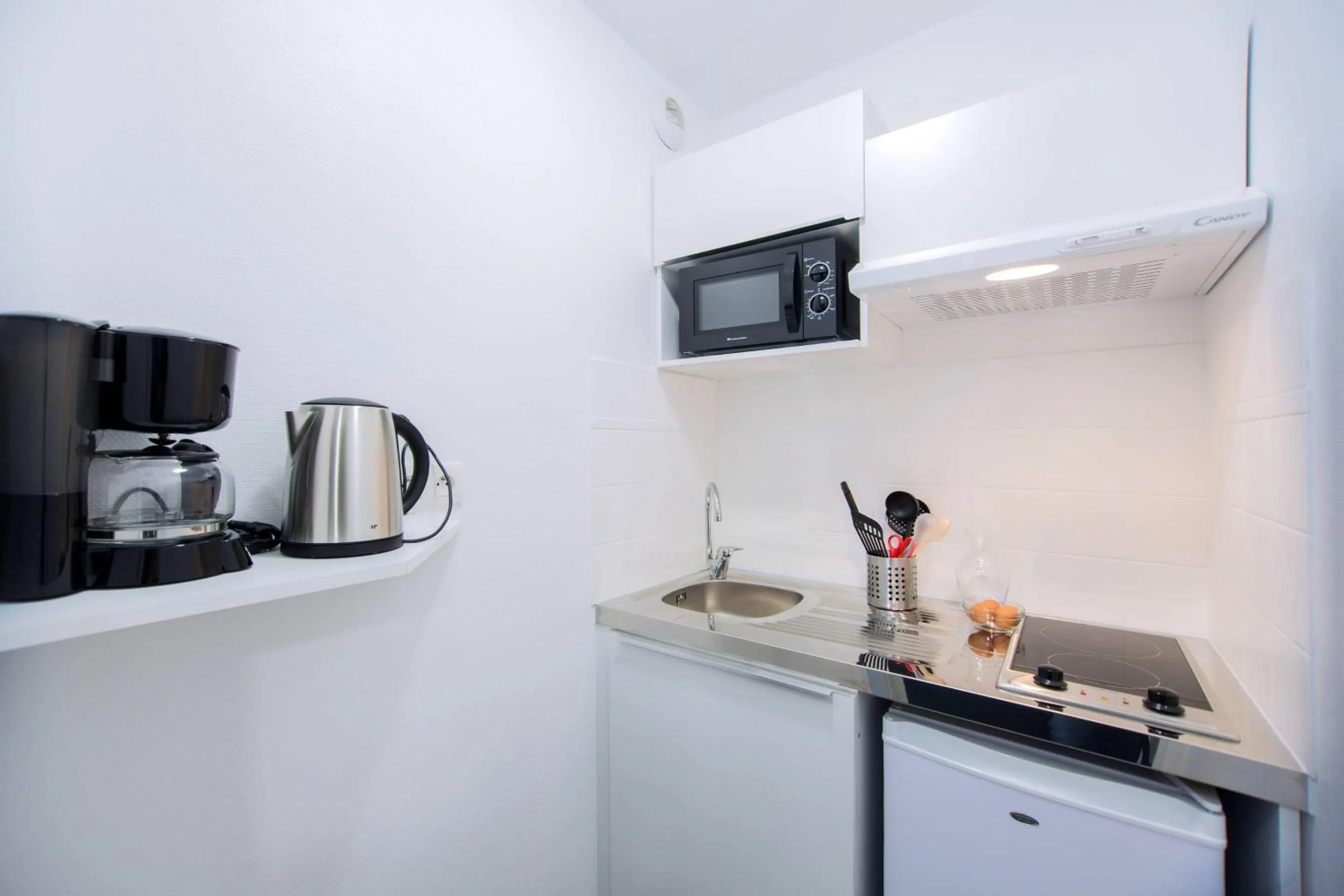 Bedroom in Comfort Aparthotel Toulouse Métropole