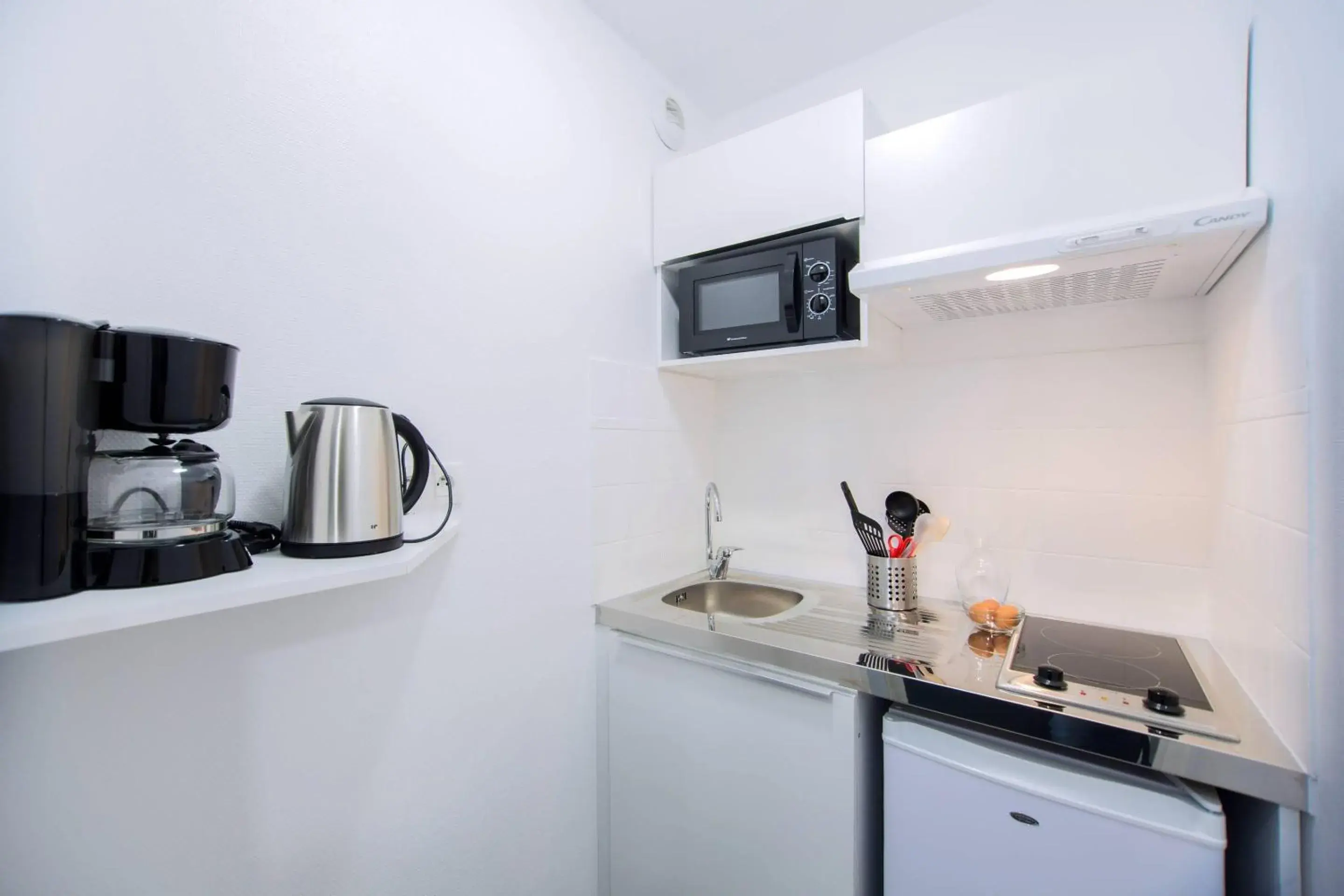 Bedroom in Comfort Aparthotel Toulouse Métropole Bedroom in Comfort Aparthotel Toulouse Métropole