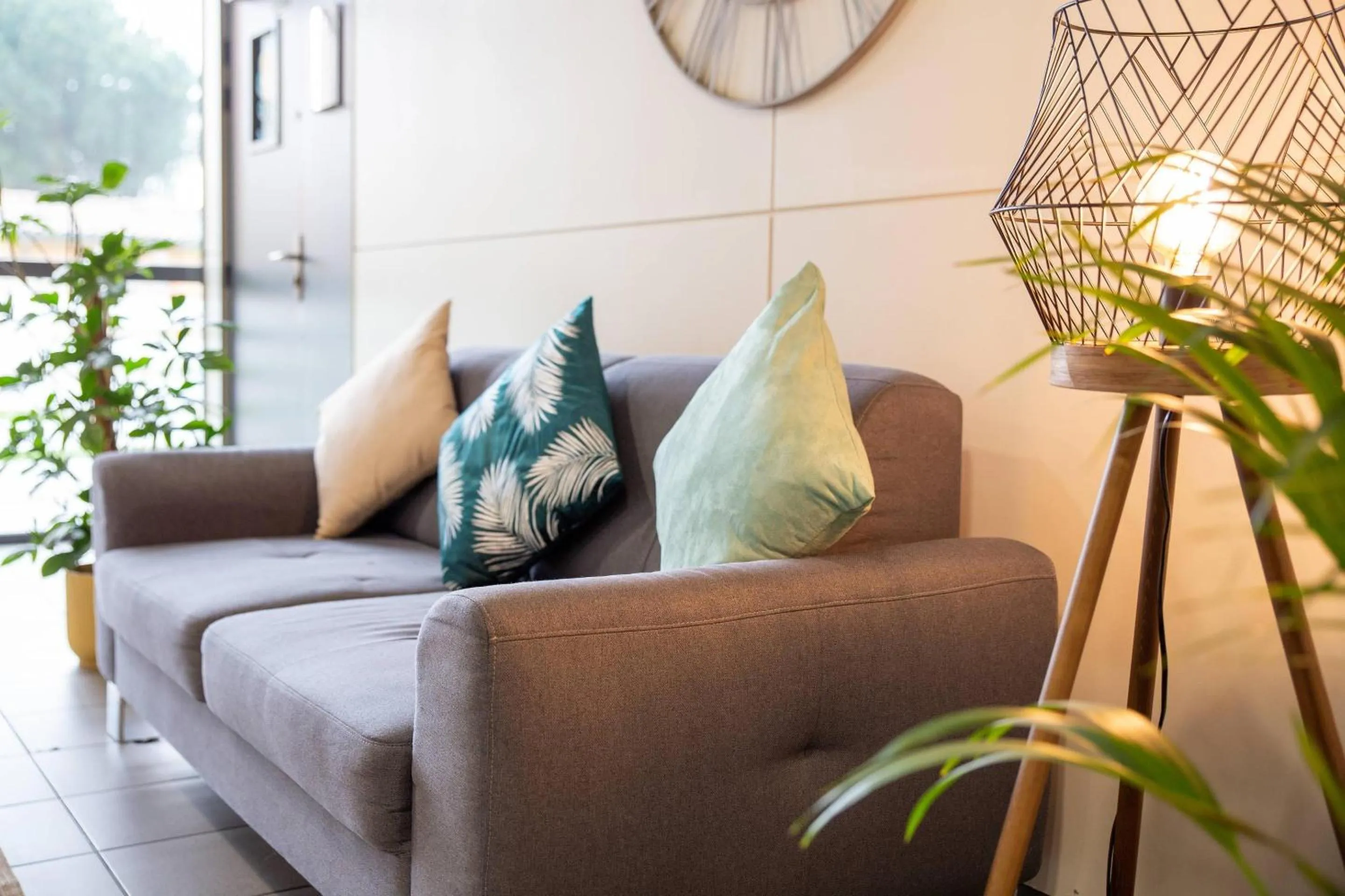 Lobby or reception in Comfort Aparthotel Toulouse Métropole