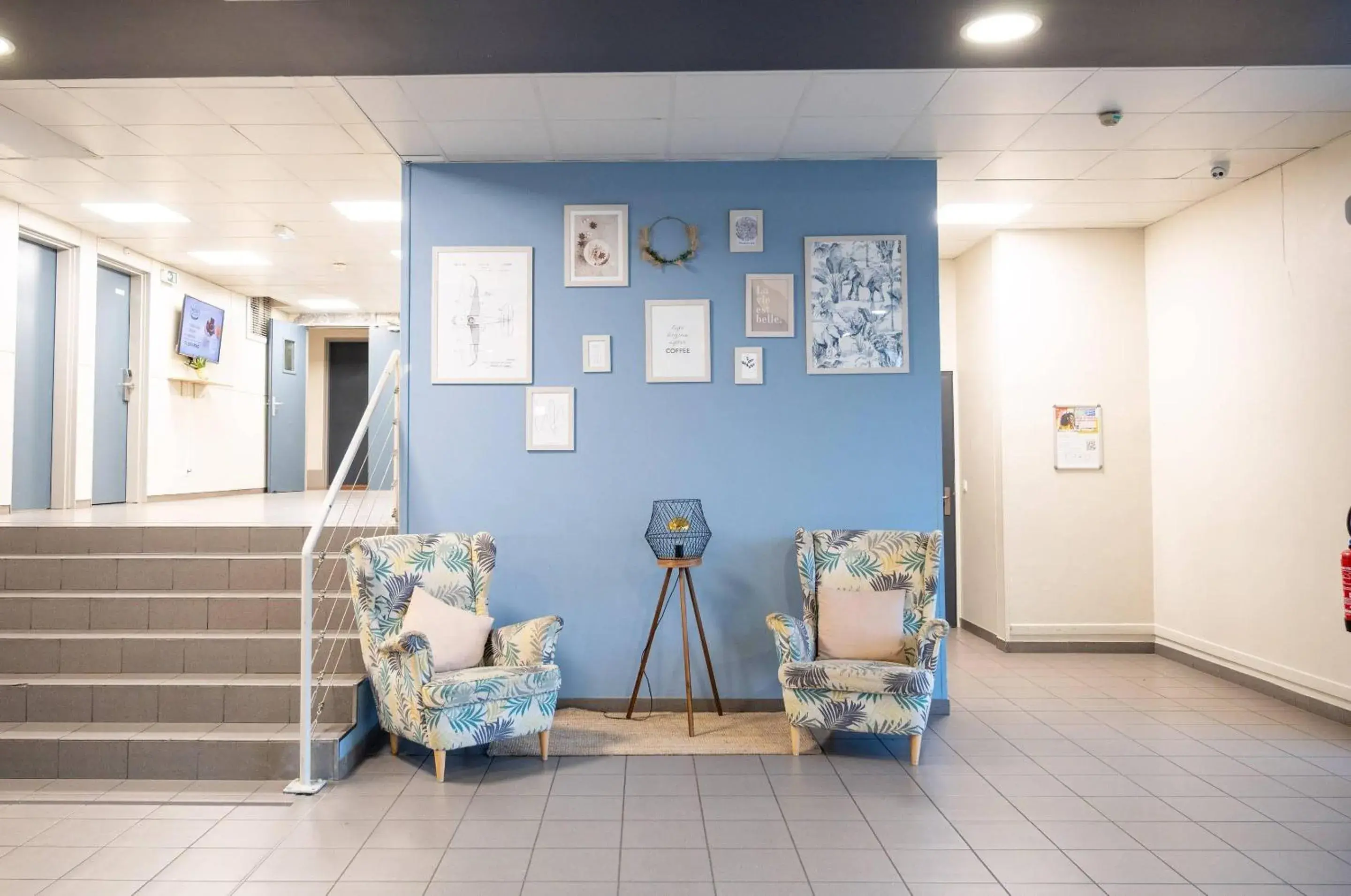 Lobby or reception in Comfort Aparthotel Toulouse Métropole Lobby or reception in Comfort Aparthotel Toulouse Métropole