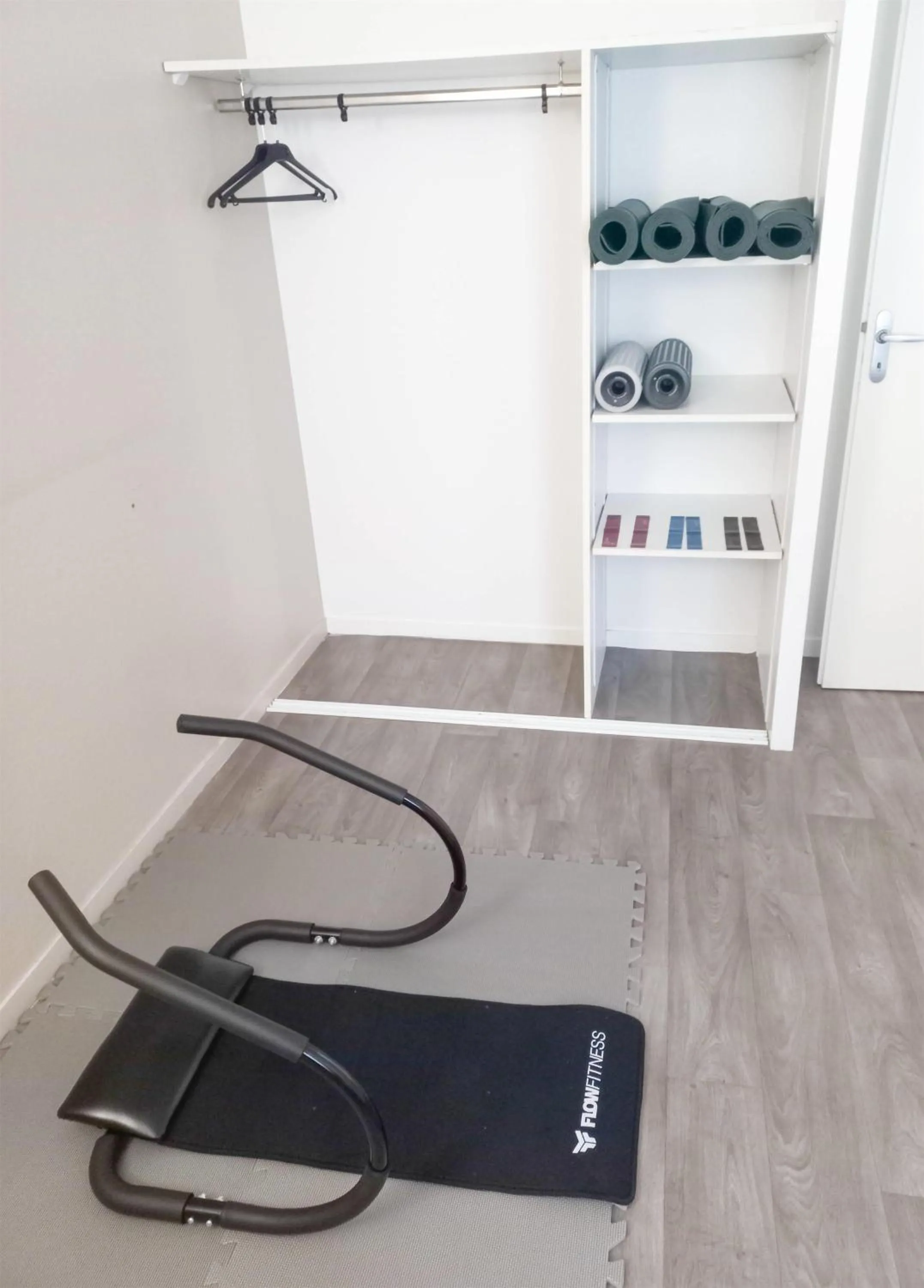 Fitness centre/facilities in Comfort Aparthotel Toulouse Métropole