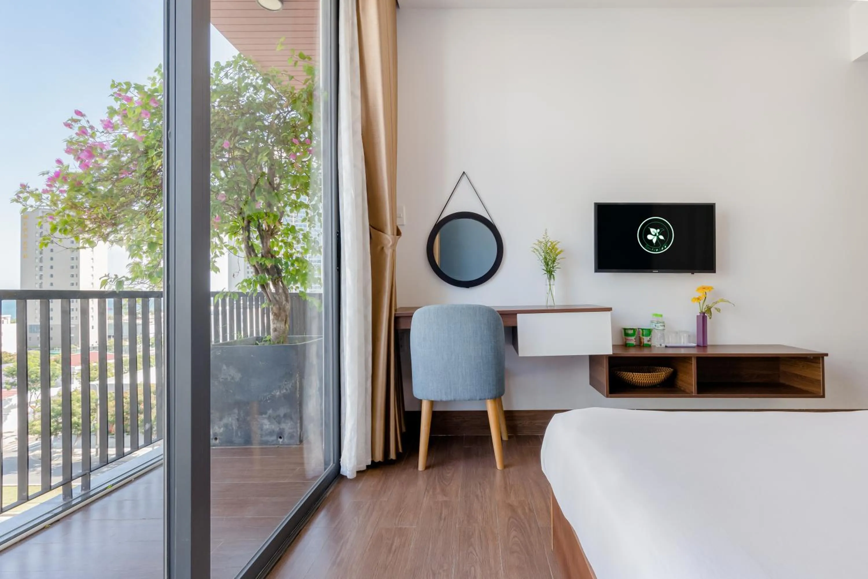 Balcony/Terrace in Smeraldo Hotel & Apartment