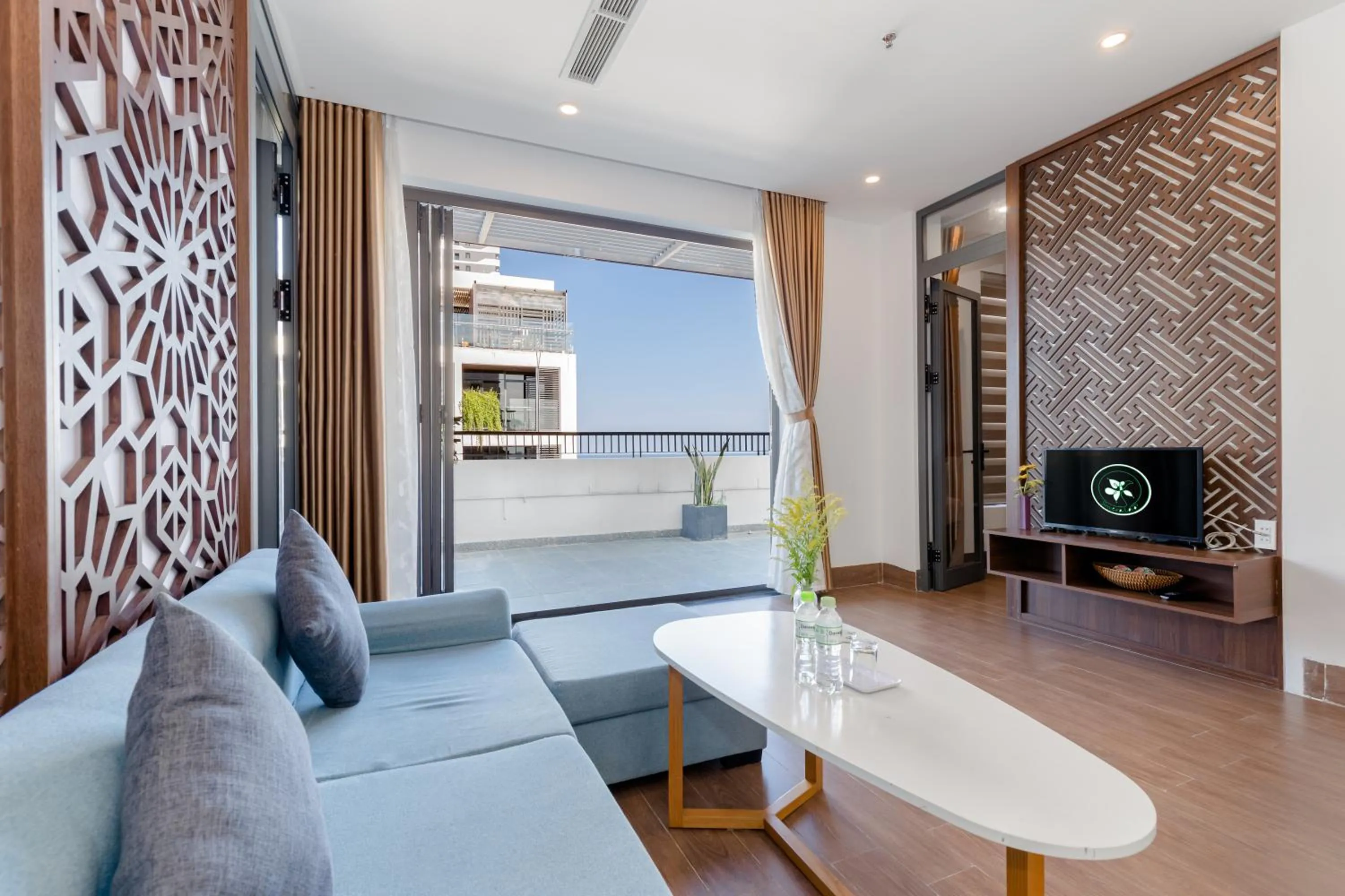 Balcony/Terrace in Smeraldo Hotel & Apartment