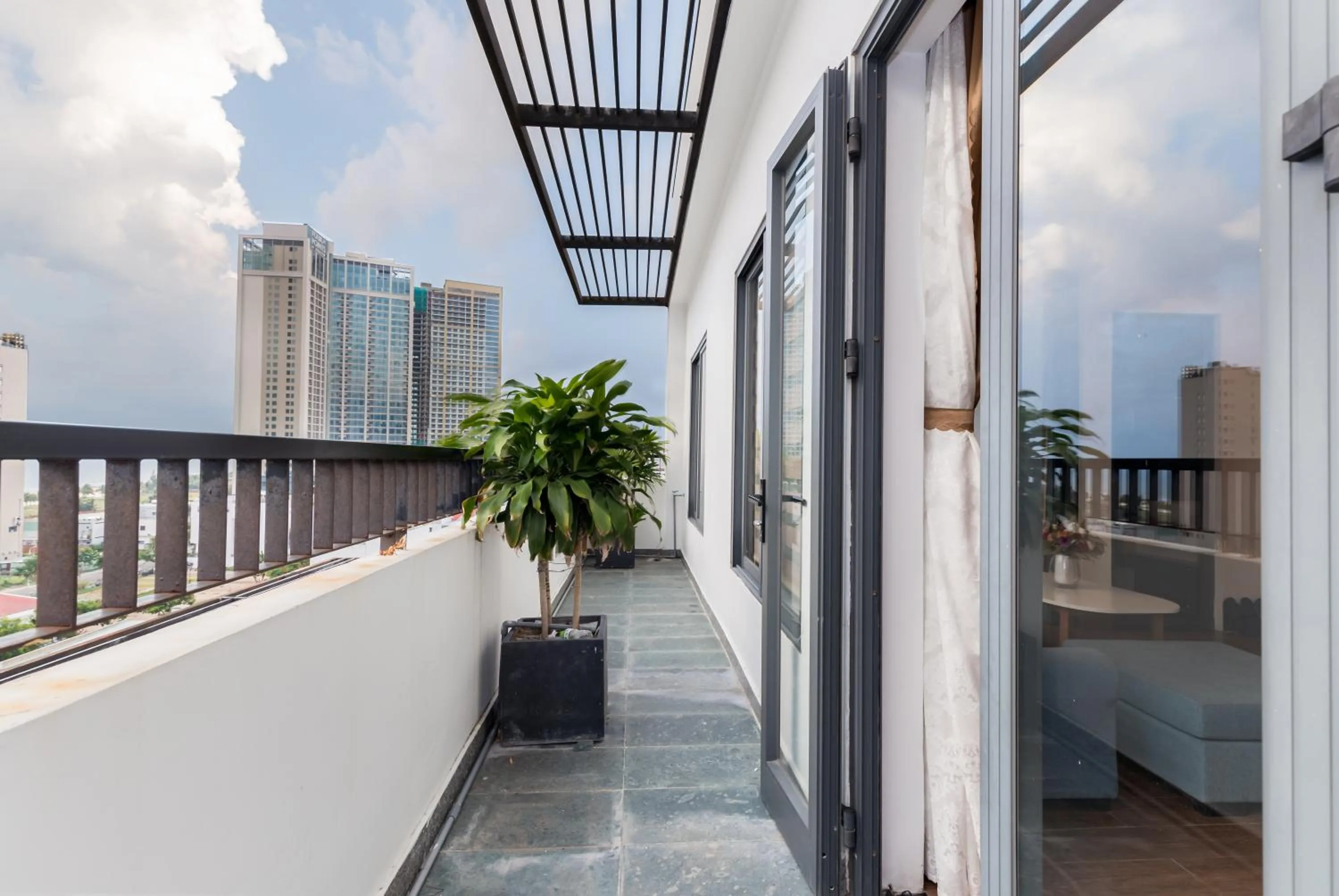 View (from property/room) in Smeraldo Hotel & Apartment