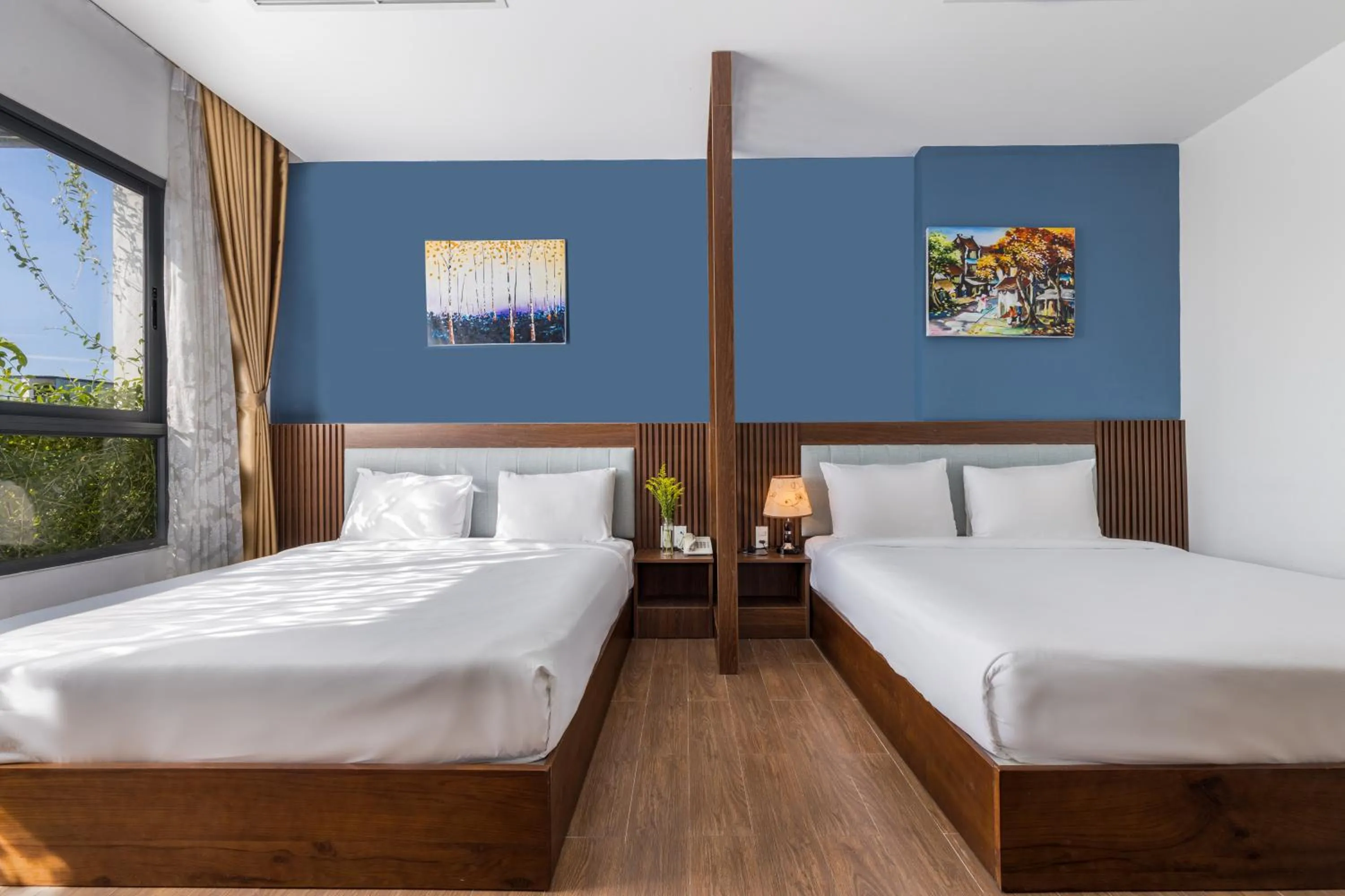 Bed in Smeraldo Hotel & Apartment