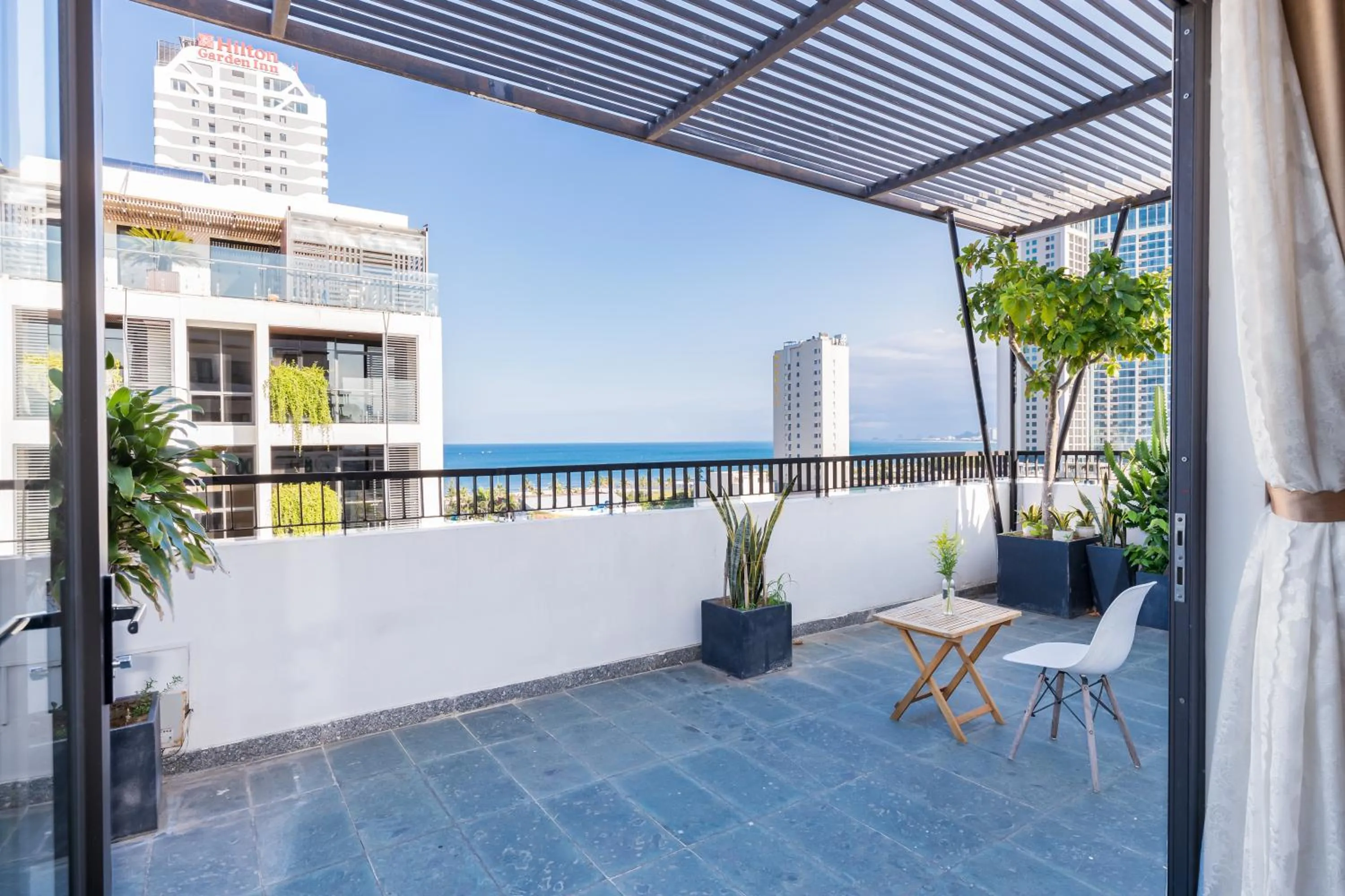 Balcony/Terrace in Smeraldo Hotel & Apartment