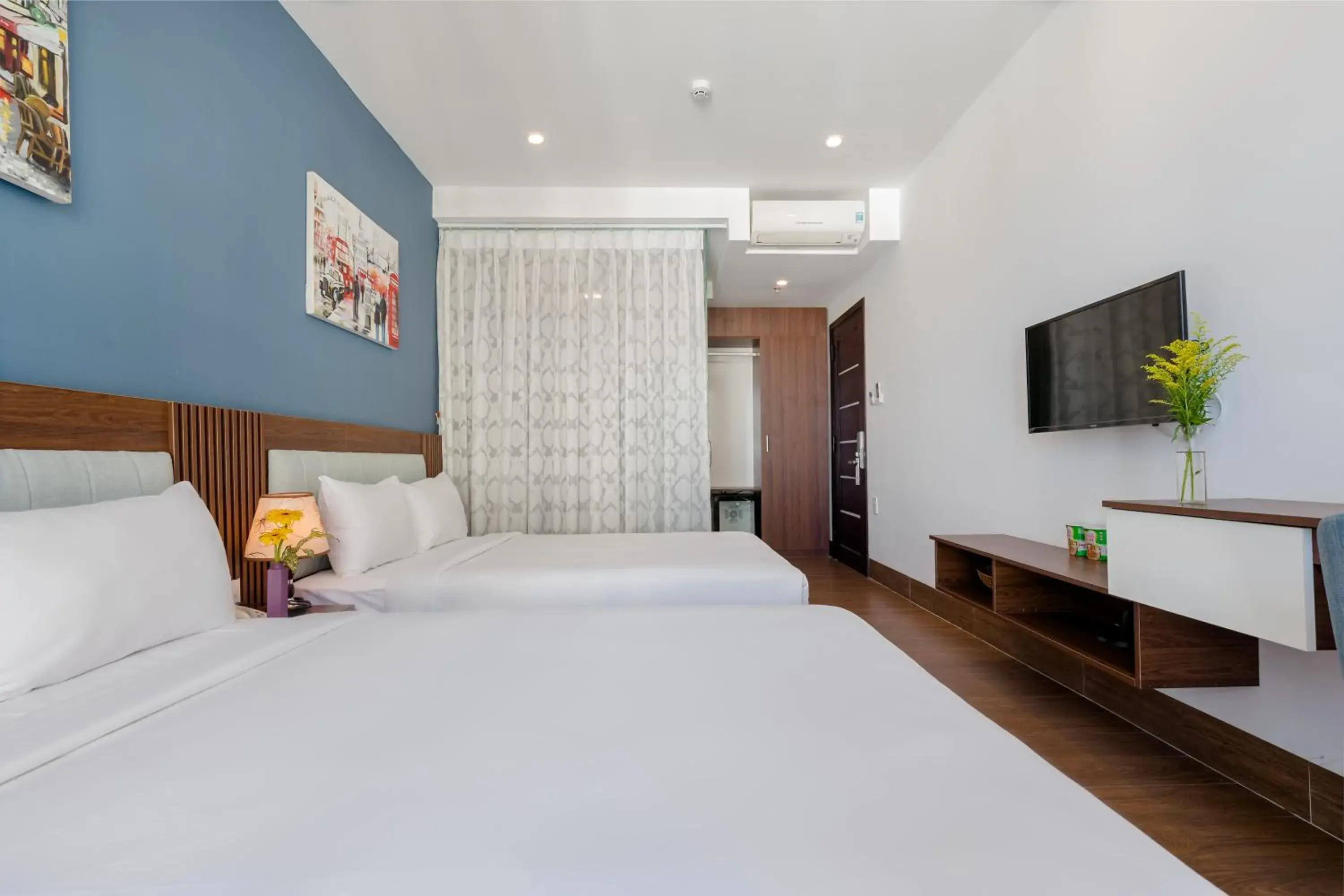 Deluxe Twin Room in Smeraldo Hotel & Apartment Deluxe Twin Room in Smeraldo Hotel & Apartment