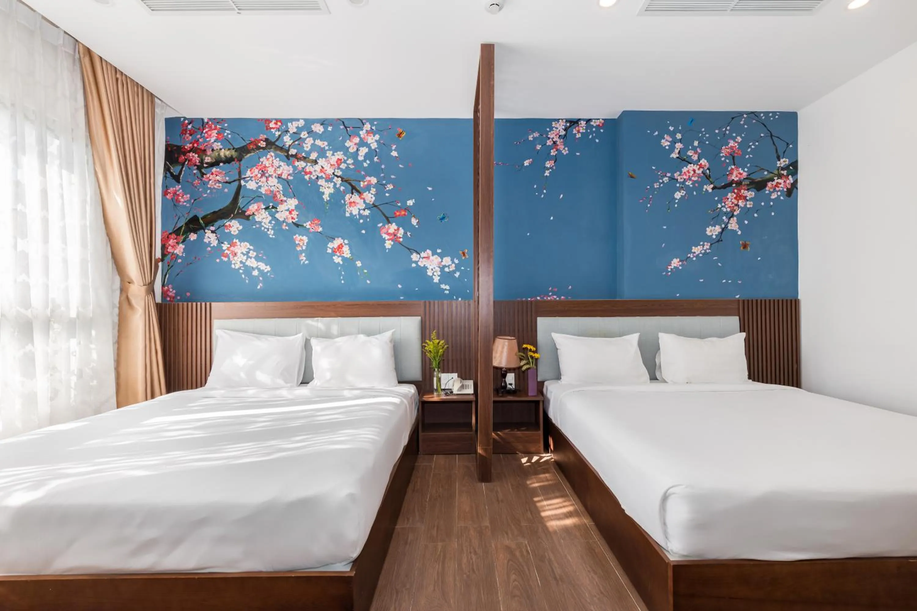 Bed in Smeraldo Hotel & Apartment